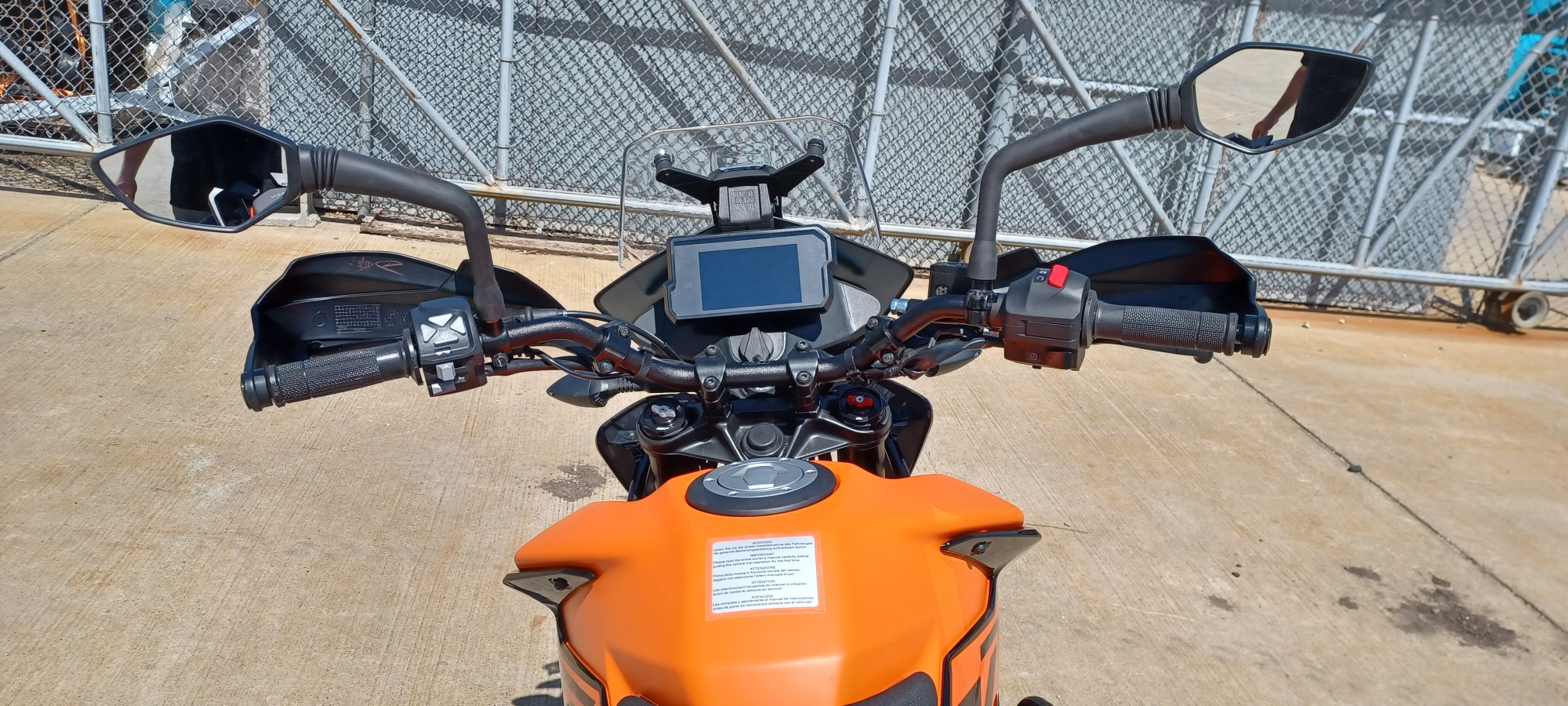 2023 KTM 390 ADVENTURE SW - Photo 2