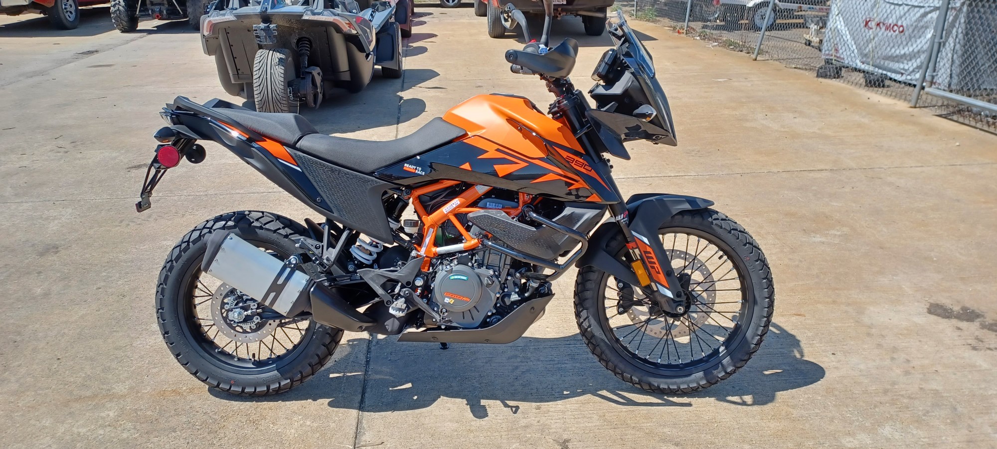 2023 KTM 390 ADVENTURE SW
