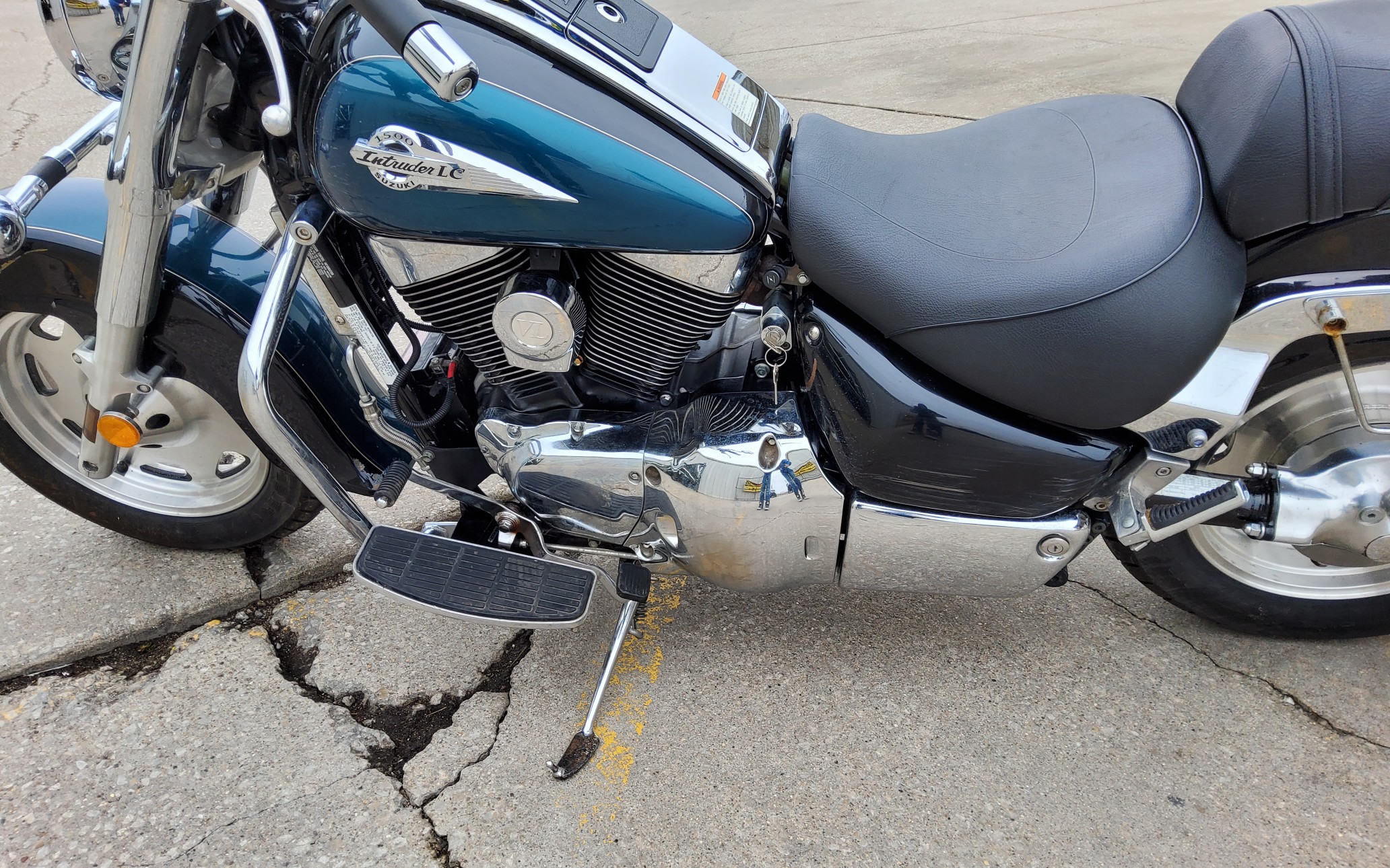 1999 Suzuki BOULEVARD 1500 - Photo 8
