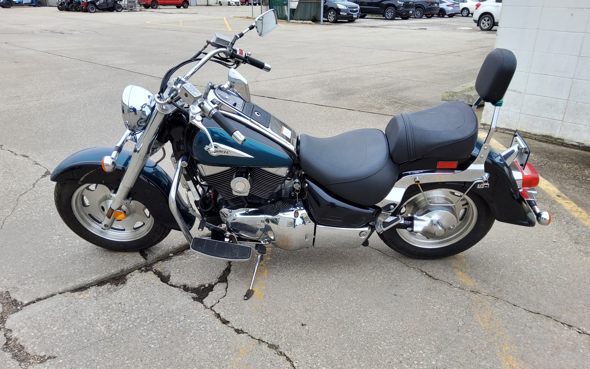 1999 Suzuki BOULEVARD 1500 - Photo 6