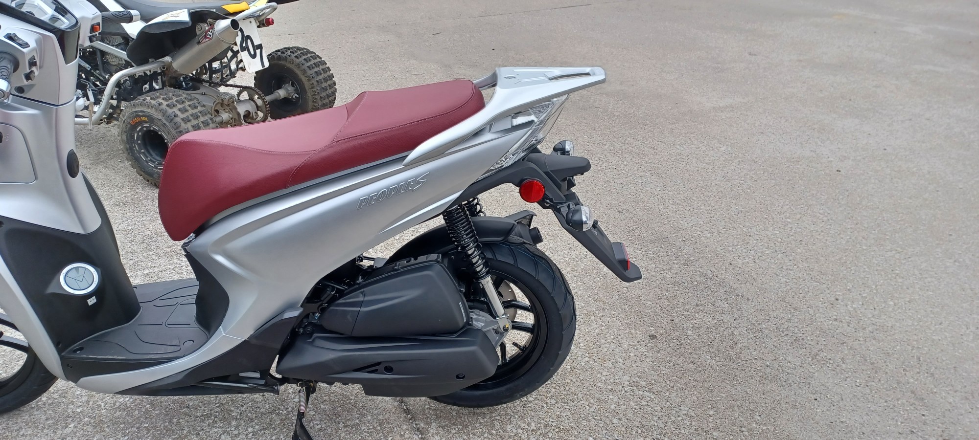 2022 KYMCO PEOPLE S 150I ABS - Photo 9