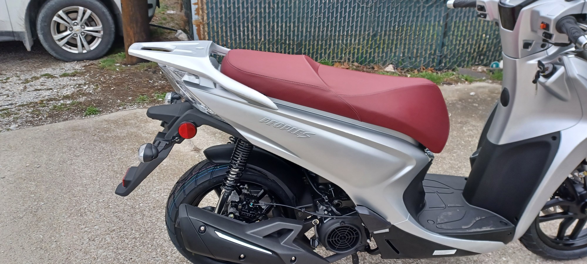 2022 KYMCO PEOPLE S 150I ABS - Photo 7