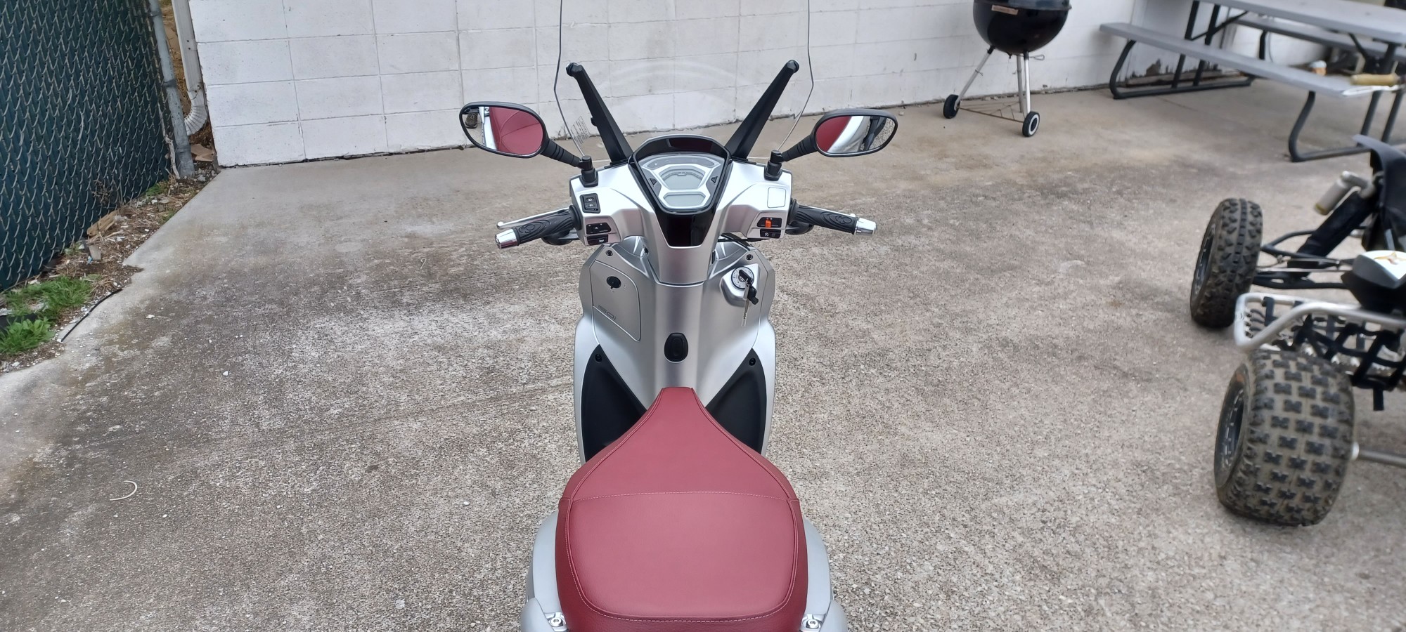 2022 KYMCO PEOPLE S 150I ABS - Photo 4