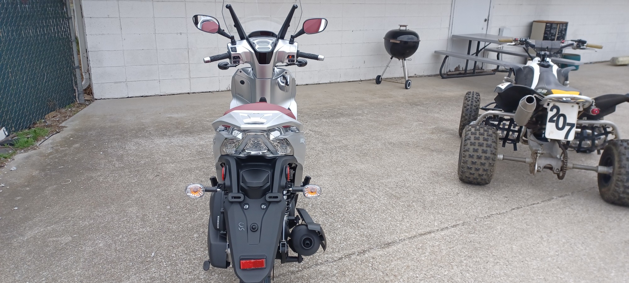 2022 KYMCO PEOPLE S 150I ABS - Photo 2
