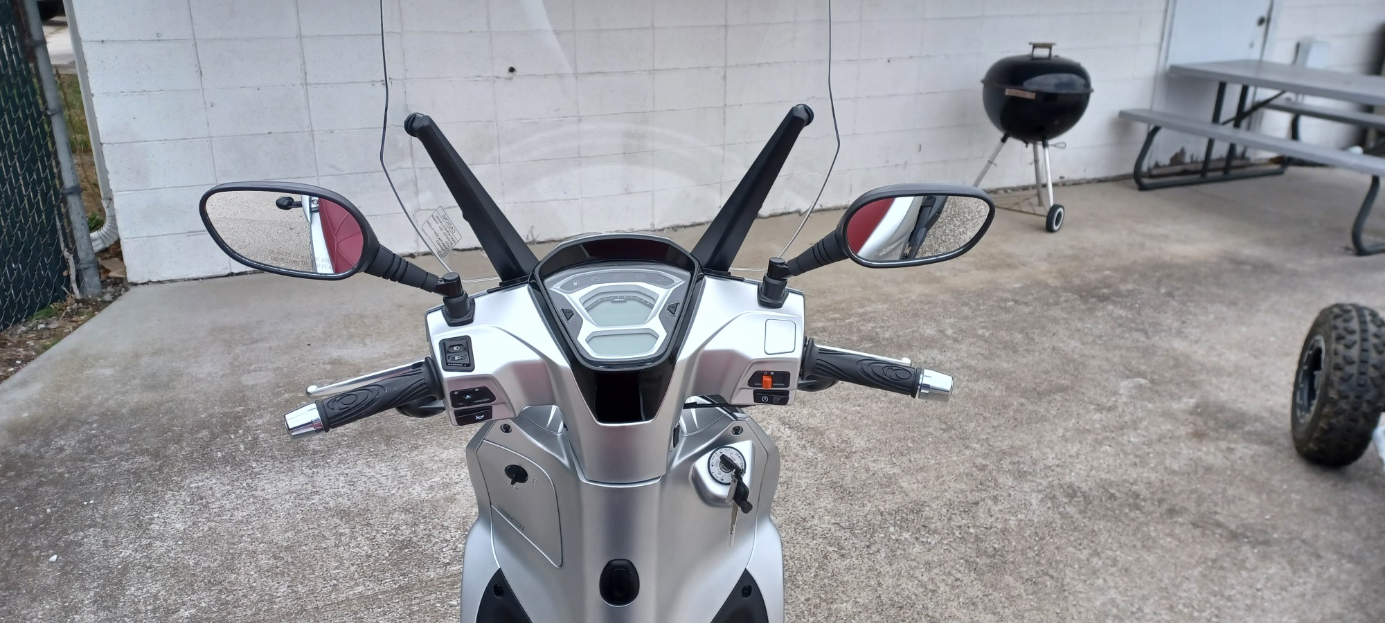2022 KYMCO PEOPLE S 150I ABS - Photo 3
