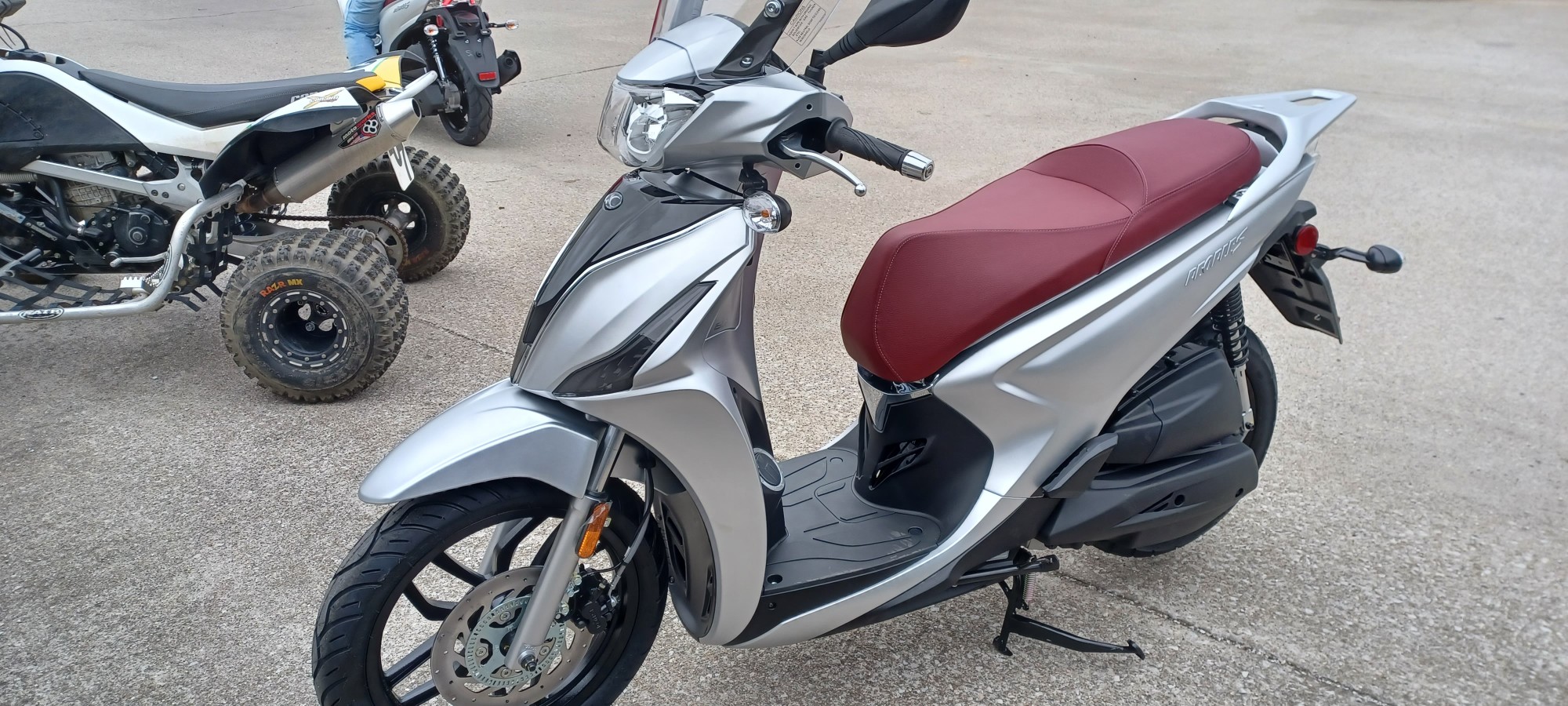 2022 KYMCO PEOPLE S 150I ABS - Photo 5