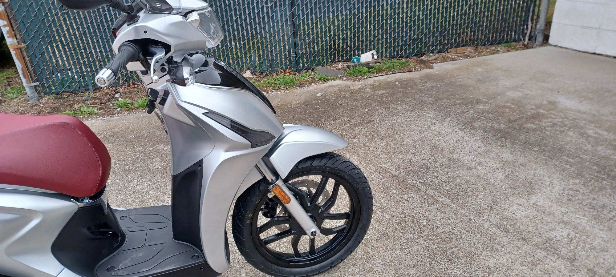 2022 KYMCO PEOPLE S 150I ABS - Photo 10