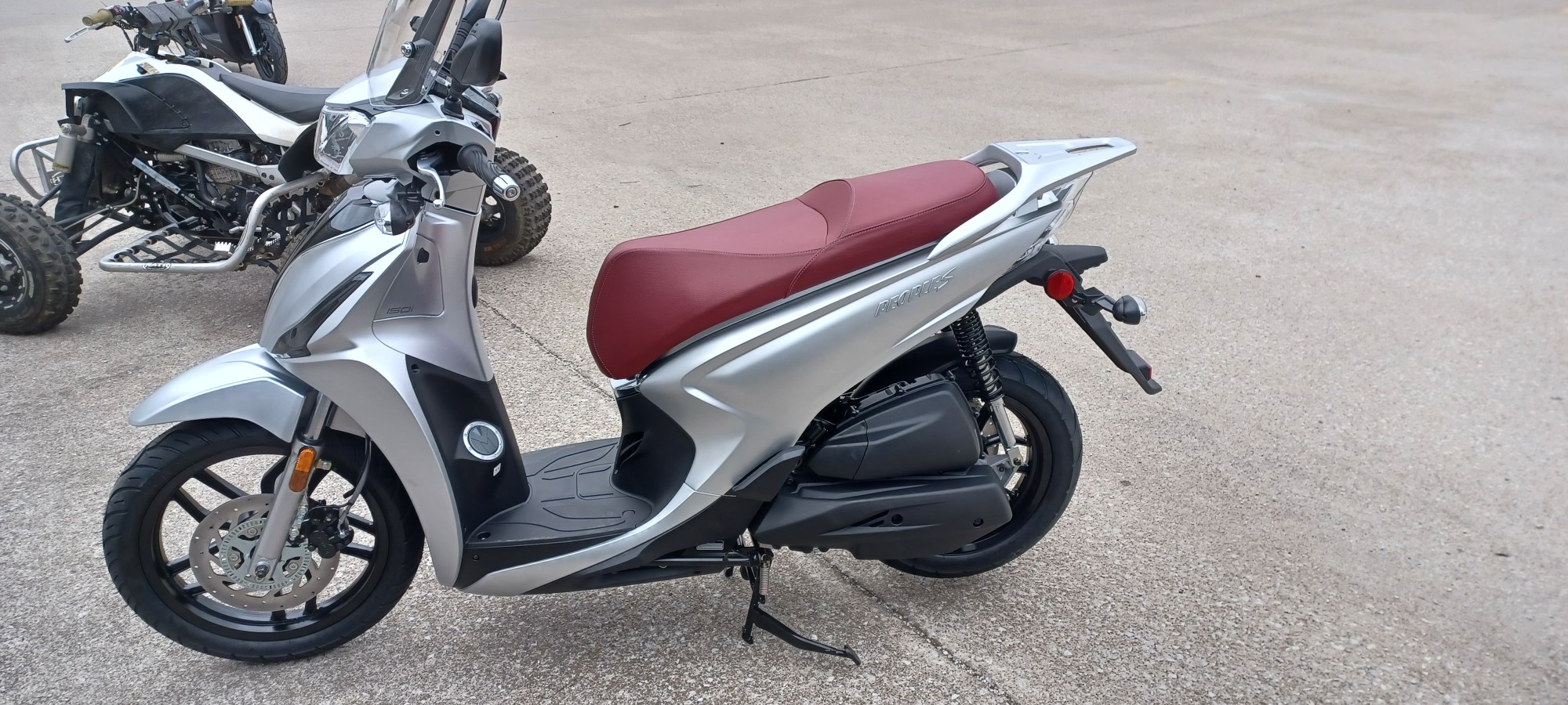 2022 KYMCO PEOPLE S 150I ABS - Photo 8