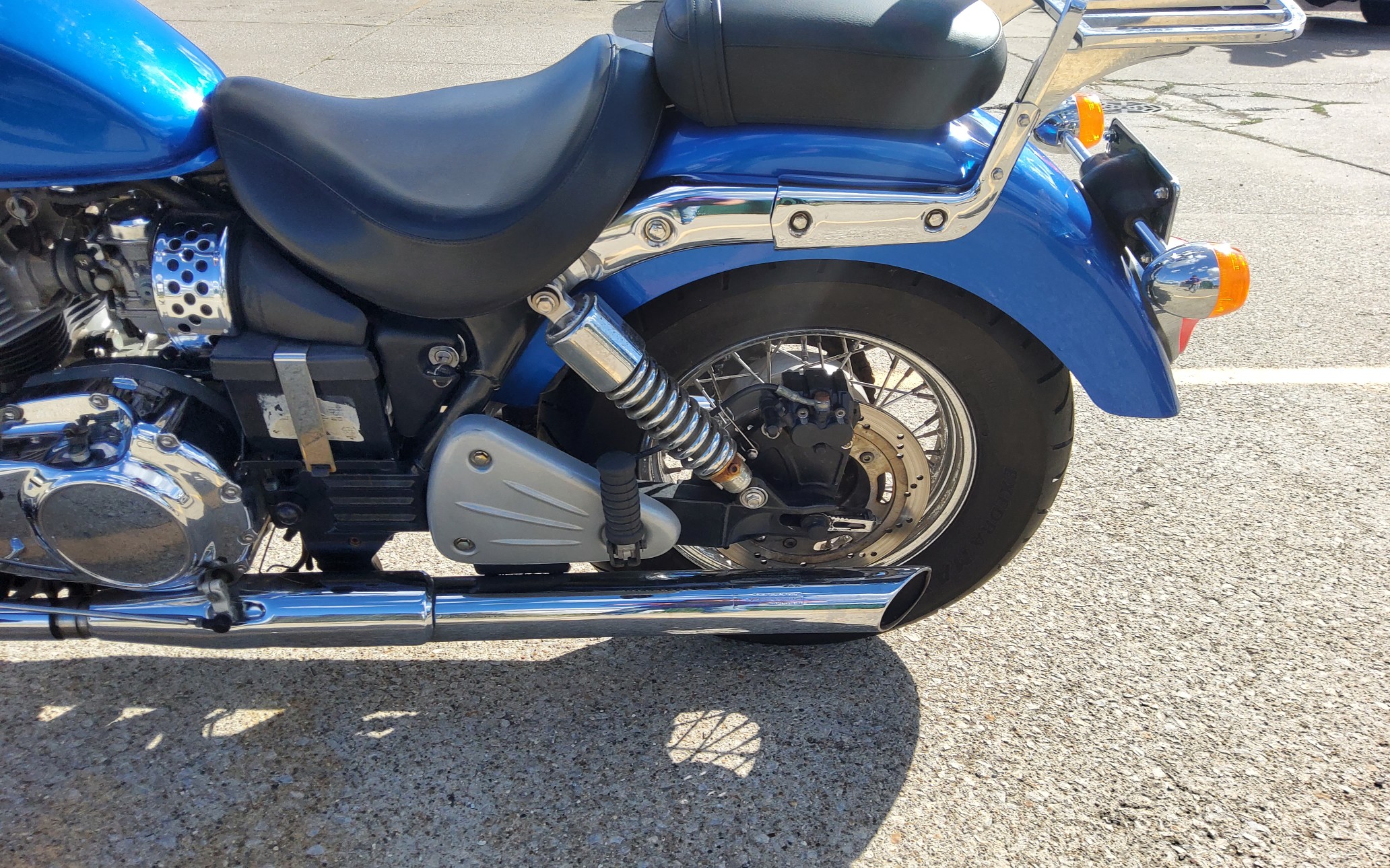 2004 Triumph BONNEVILLE AMERICA - Photo 6