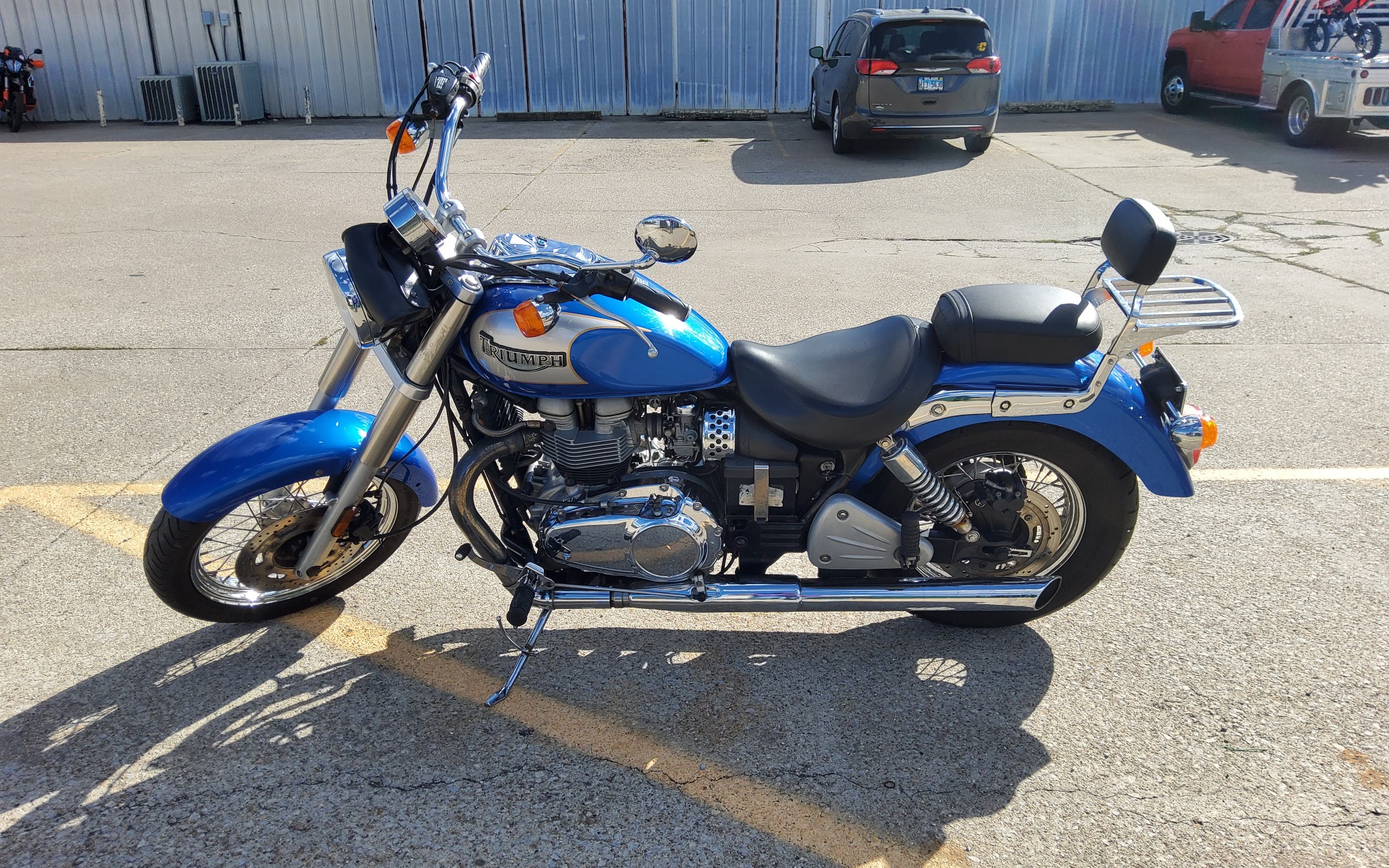 2004 Triumph BONNEVILLE AMERICA - Photo 5
