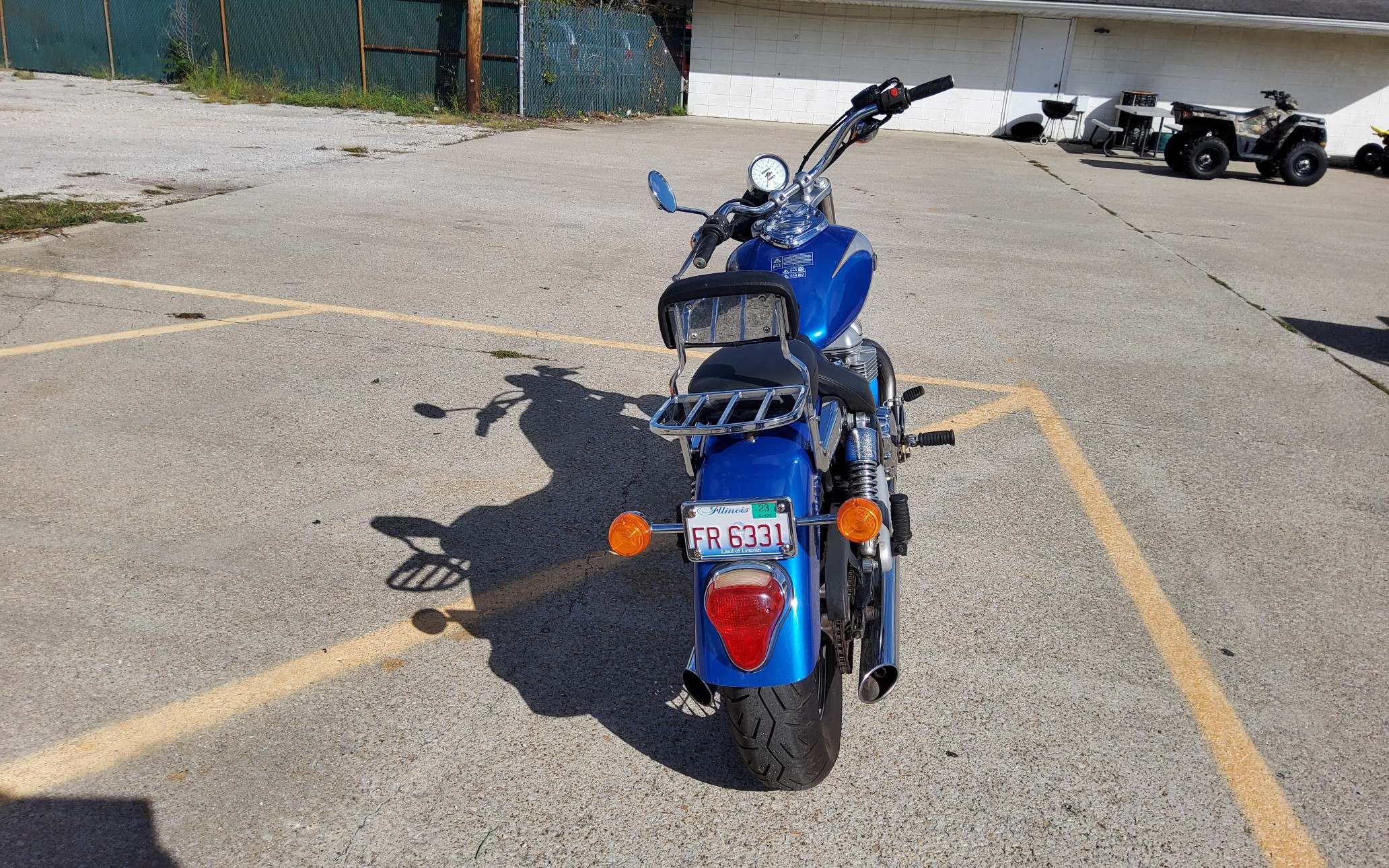 2004 Triumph BONNEVILLE AMERICA - Photo 8