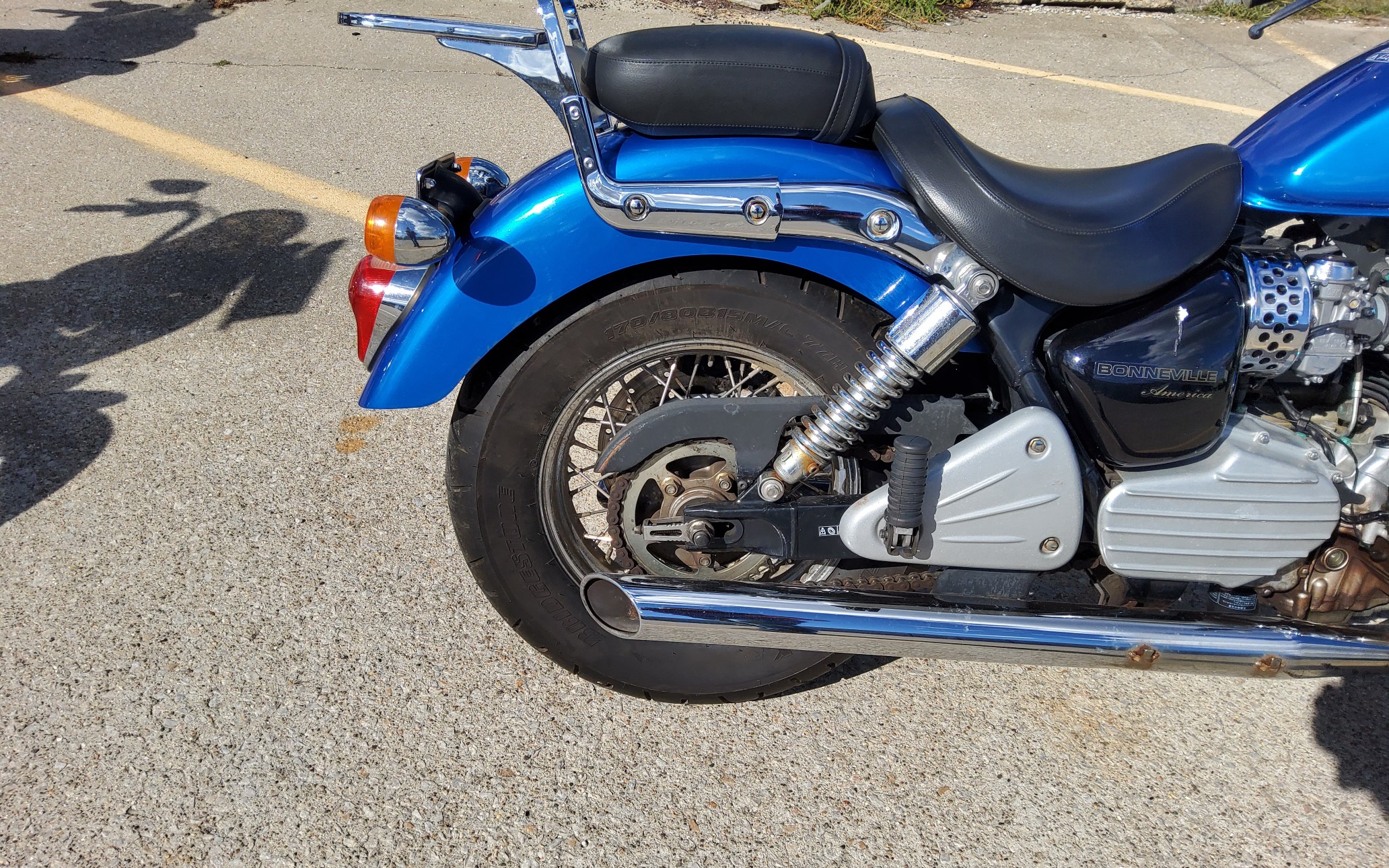 2004 Triumph BONNEVILLE AMERICA - Photo 17