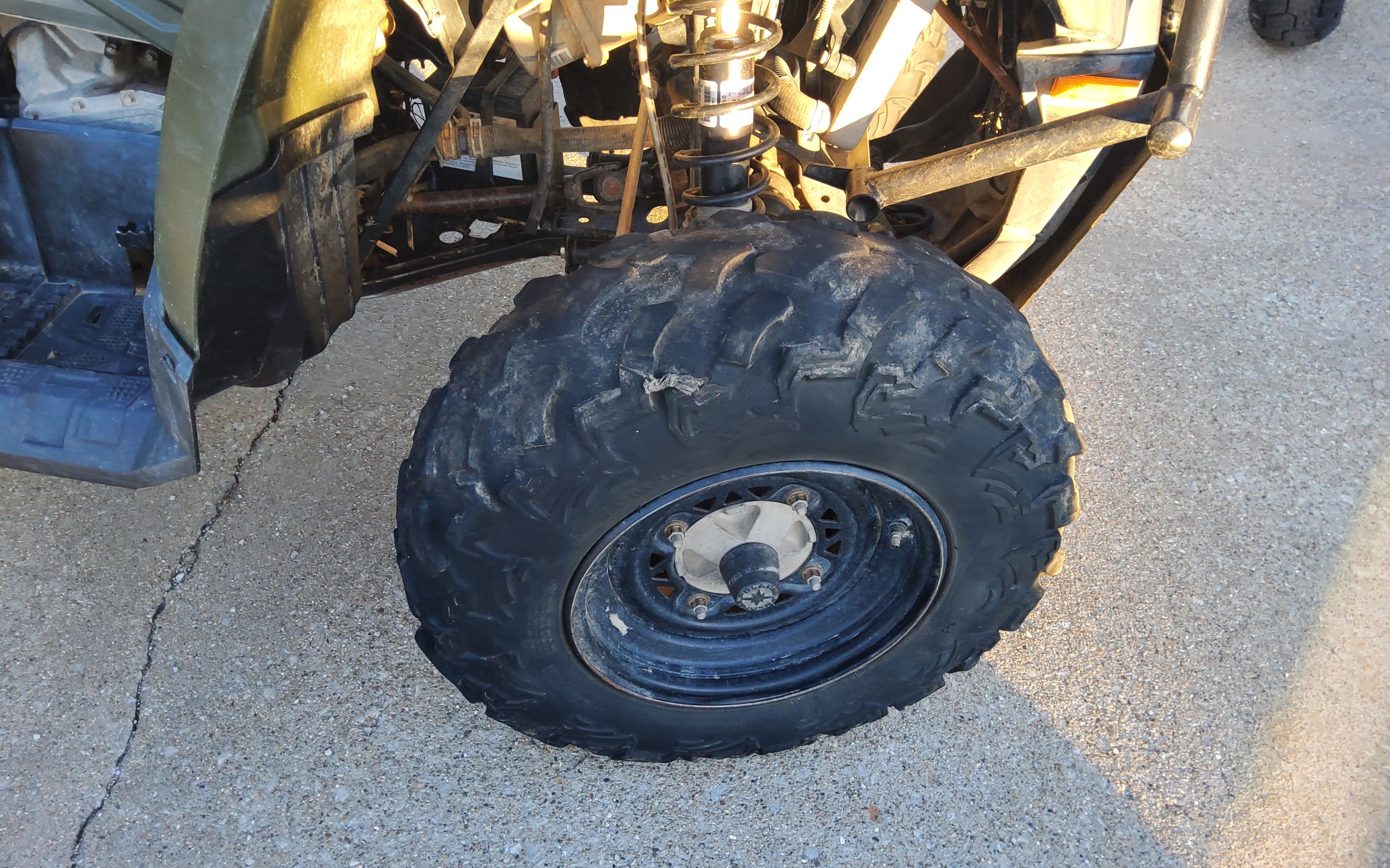 2017 Polaris SPORTSMAN 450 H.O. EPS SAGE GREEN - Photo 5