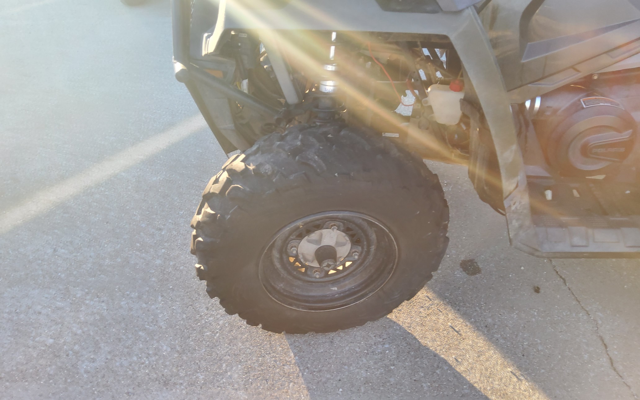 2017 Polaris SPORTSMAN 450 H.O. EPS SAGE GREEN - Photo 6