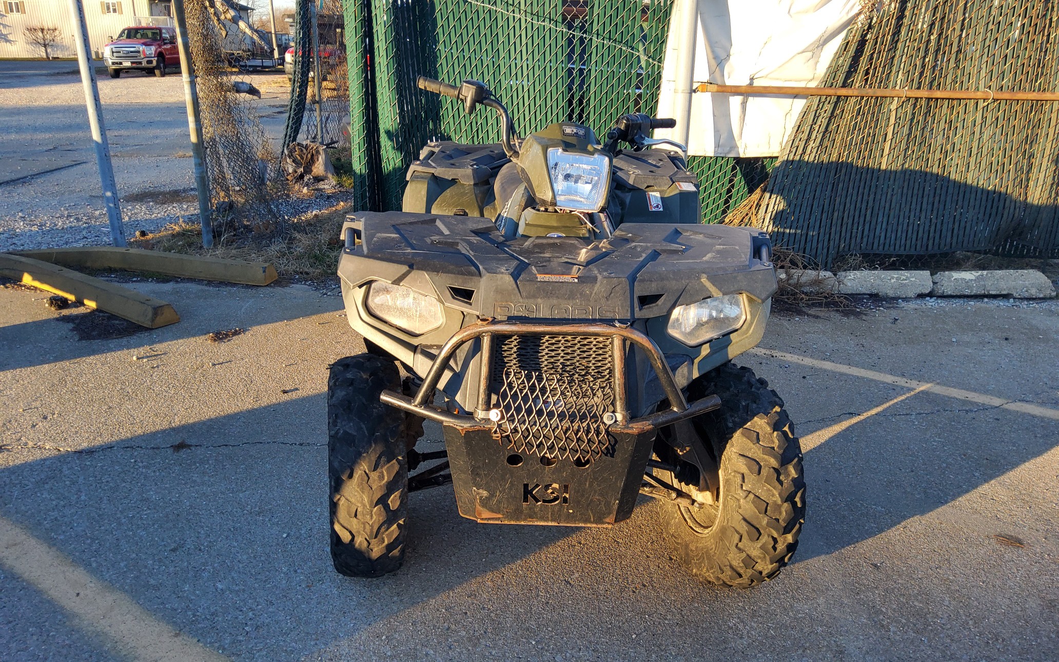 2017 Polaris SPORTSMAN 450 H.O. EPS SAGE GREEN - Photo 2