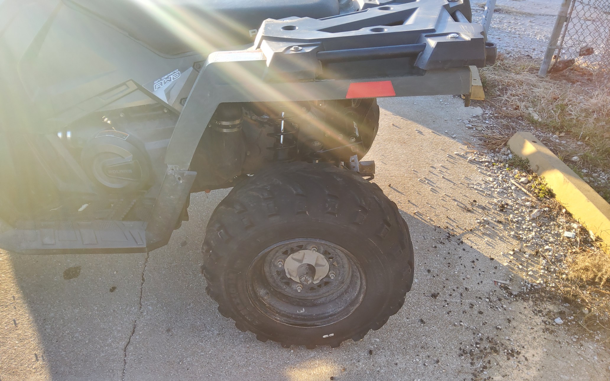 2017 Polaris SPORTSMAN 450 H.O. EPS SAGE GREEN - Photo 11