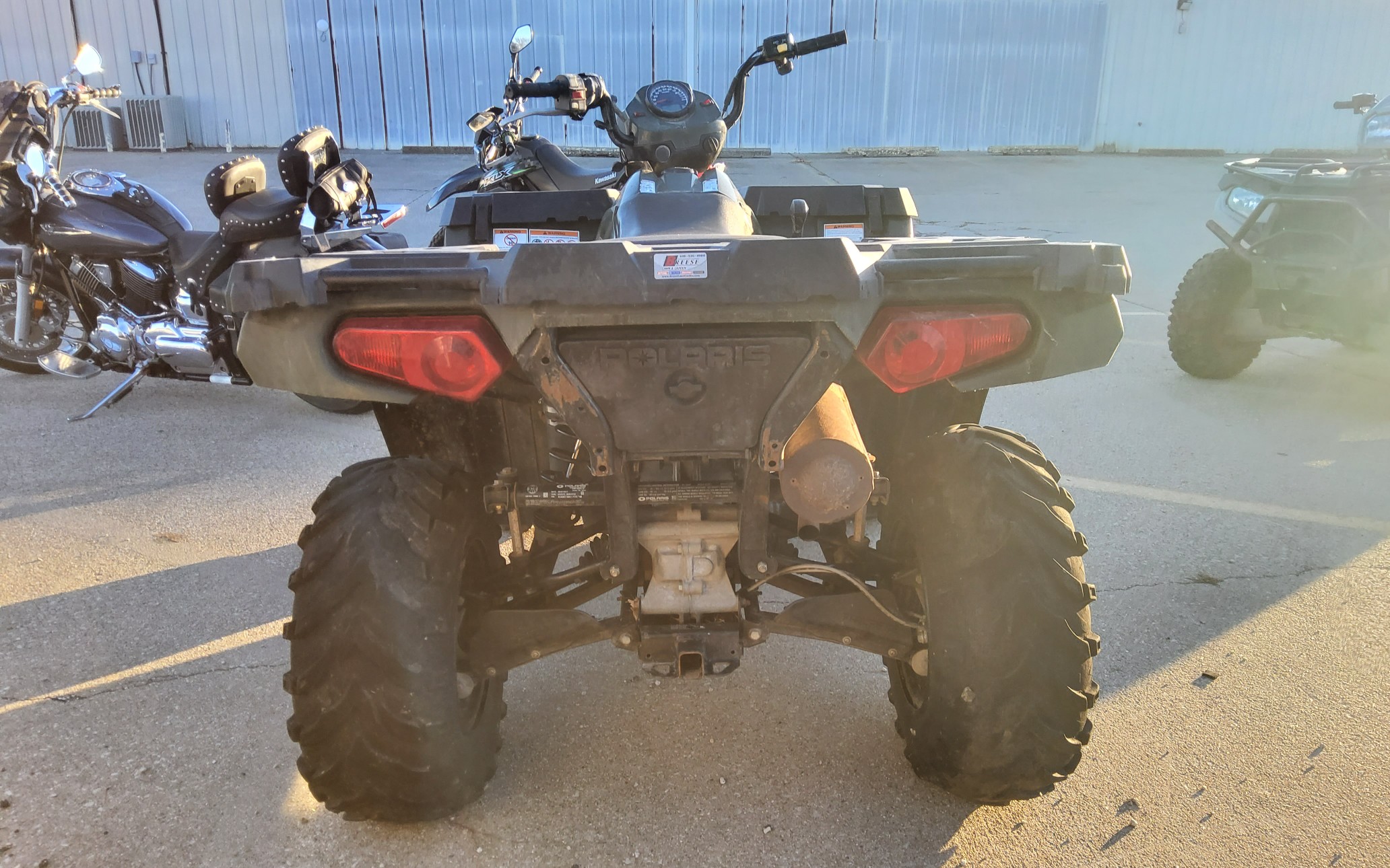 2017 Polaris SPORTSMAN 450 H.O. EPS SAGE GREEN - Photo 8
