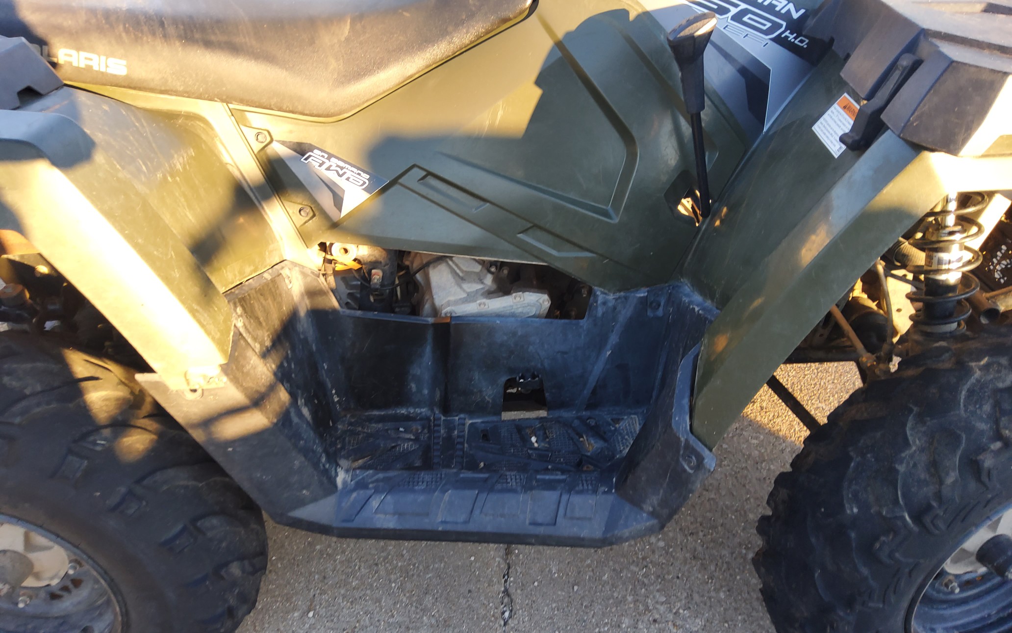 2017 Polaris SPORTSMAN 450 H.O. EPS SAGE GREEN - Photo 4