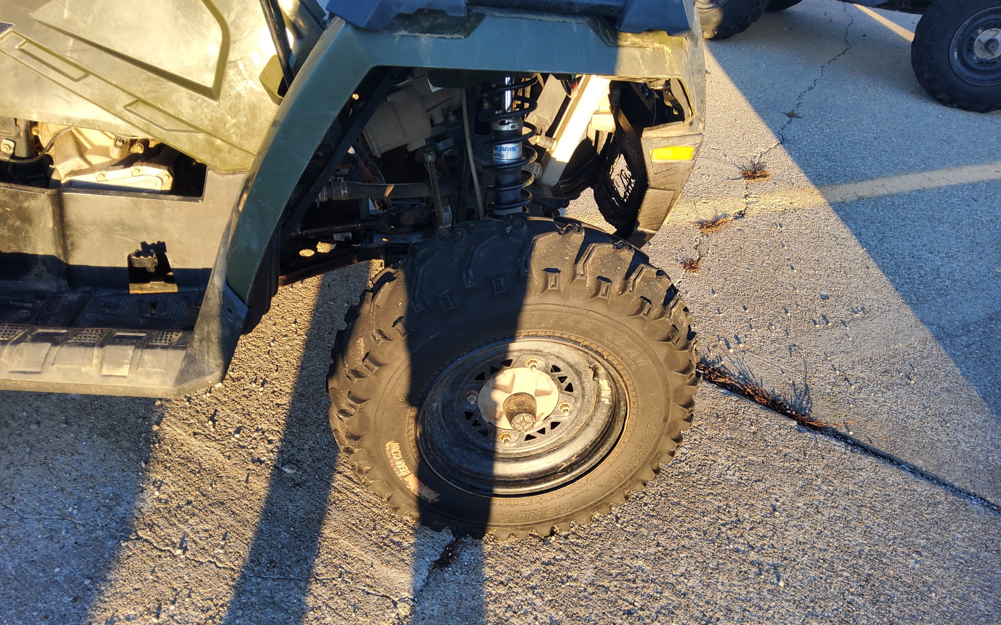 2016 Polaris SPORTSMAN 450 H.O. EPS GREEN - Photo 4