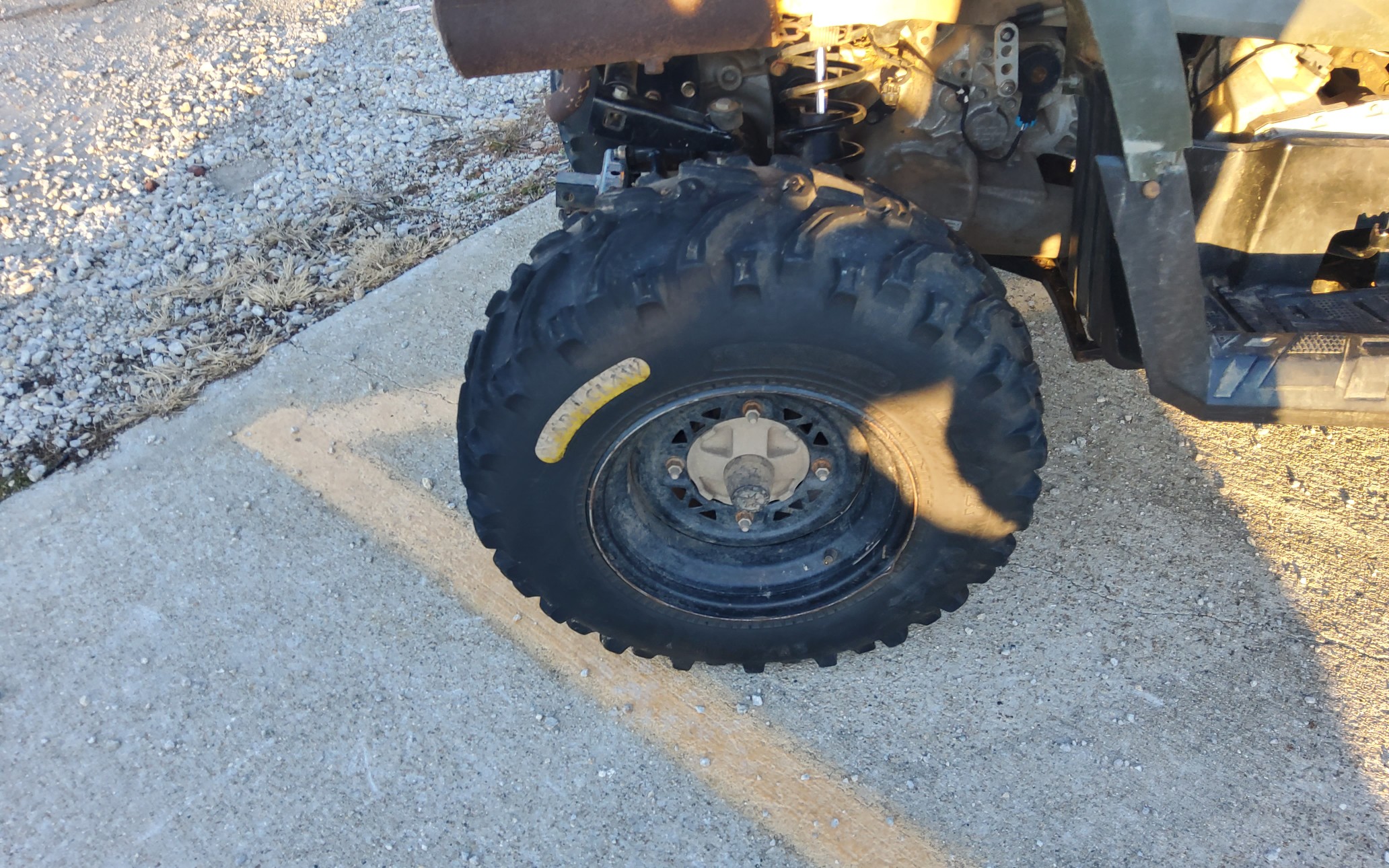 2016 Polaris SPORTSMAN 450 H.O. EPS GREEN - Photo 9