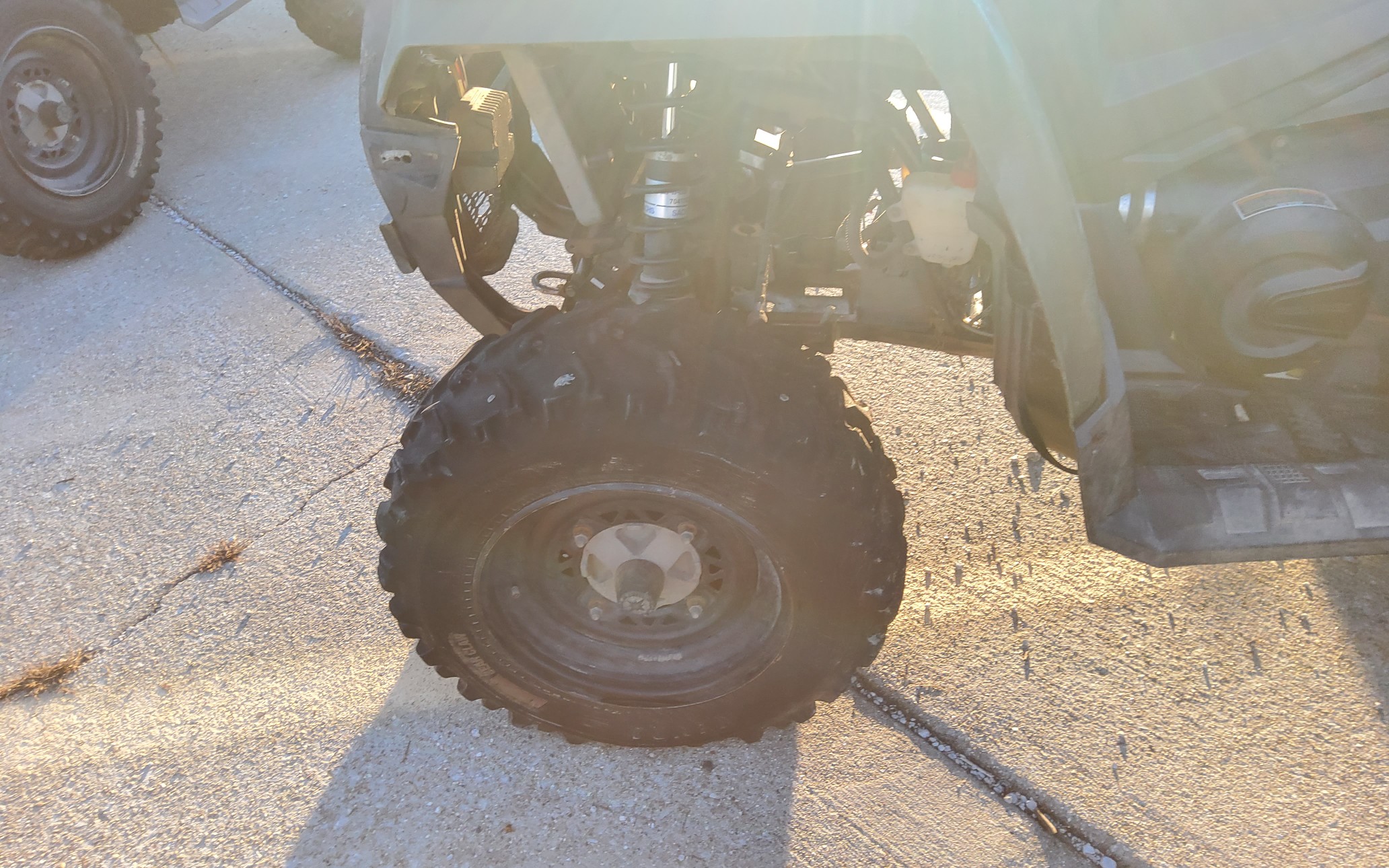 2016 Polaris SPORTSMAN 450 H.O. EPS GREEN - Photo 10