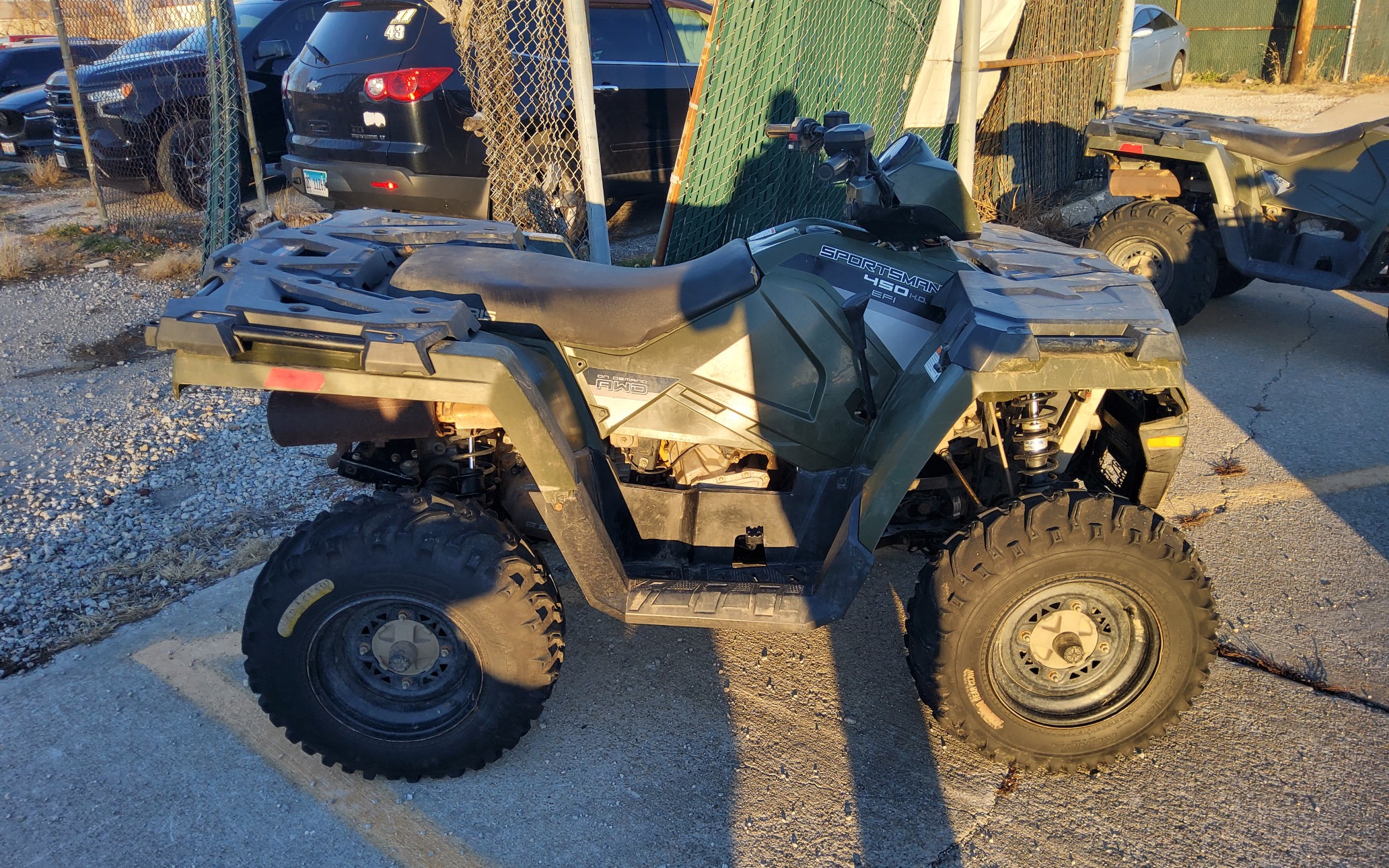 2016 Polaris SPORTSMAN 450 H.O. EPS GREEN