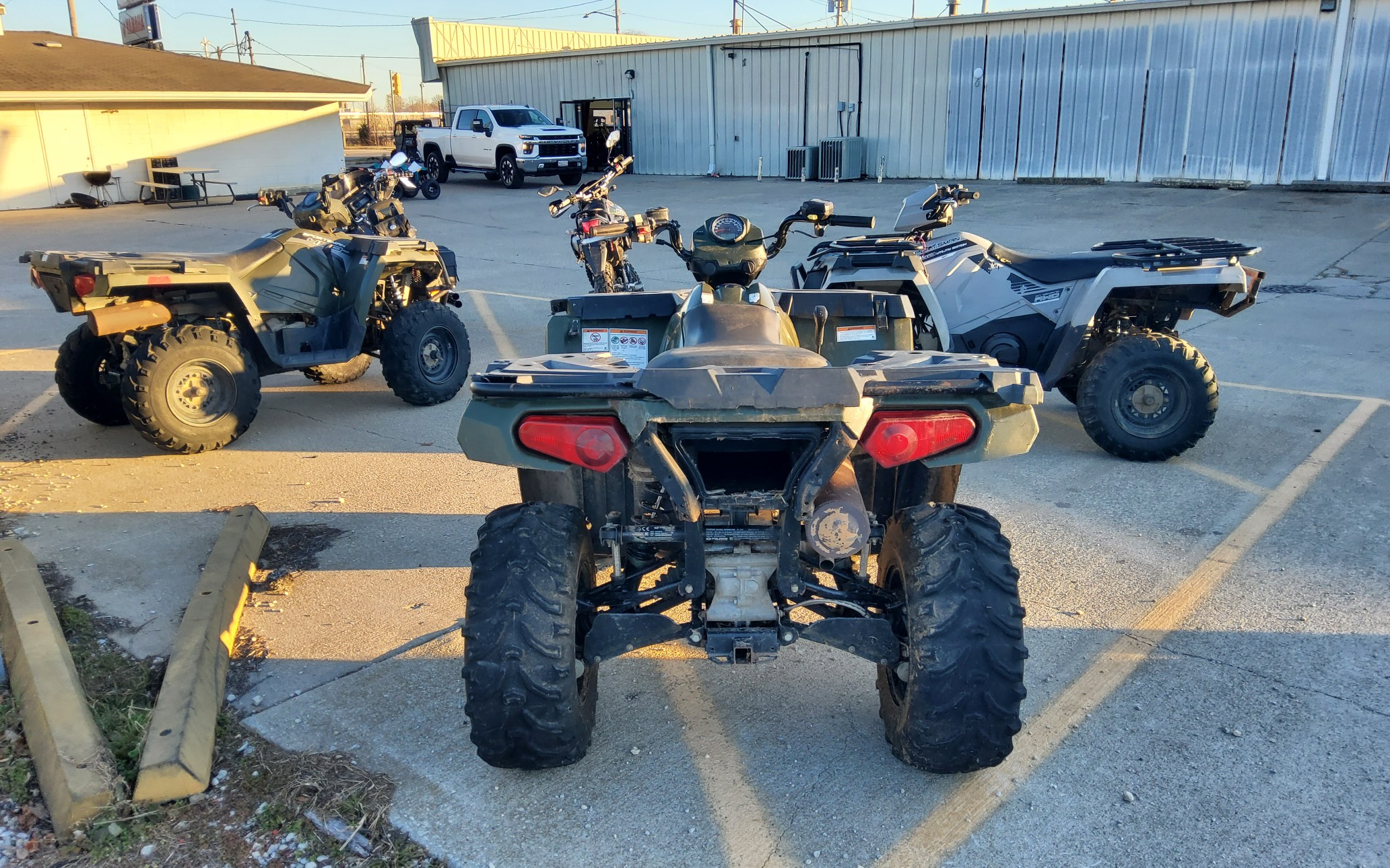 2016 Polaris SPORTSMAN 450 H.O. EPS GREEN - Photo 6