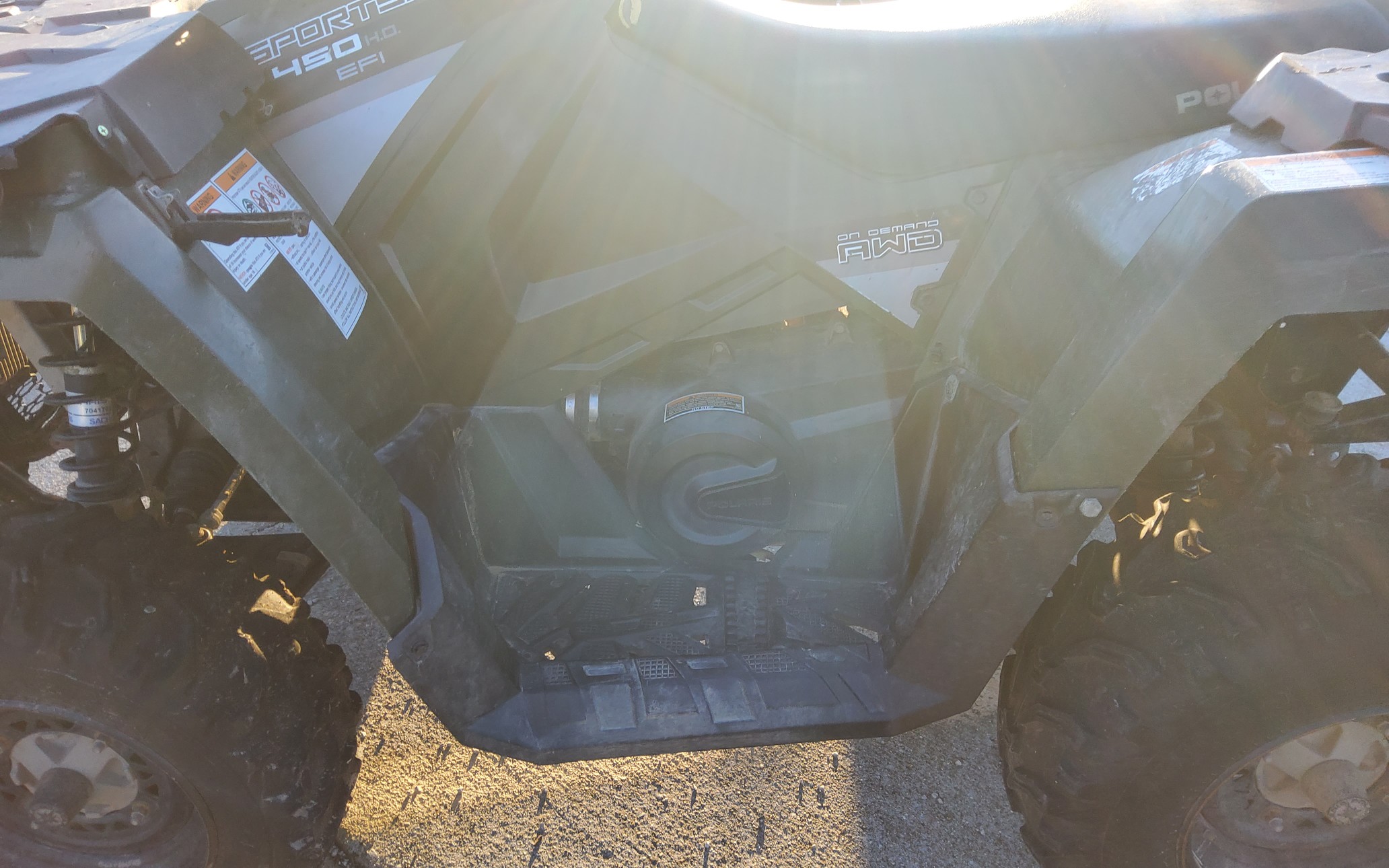 2016 Polaris SPORTSMAN 450 H.O. EPS GREEN - Photo 2