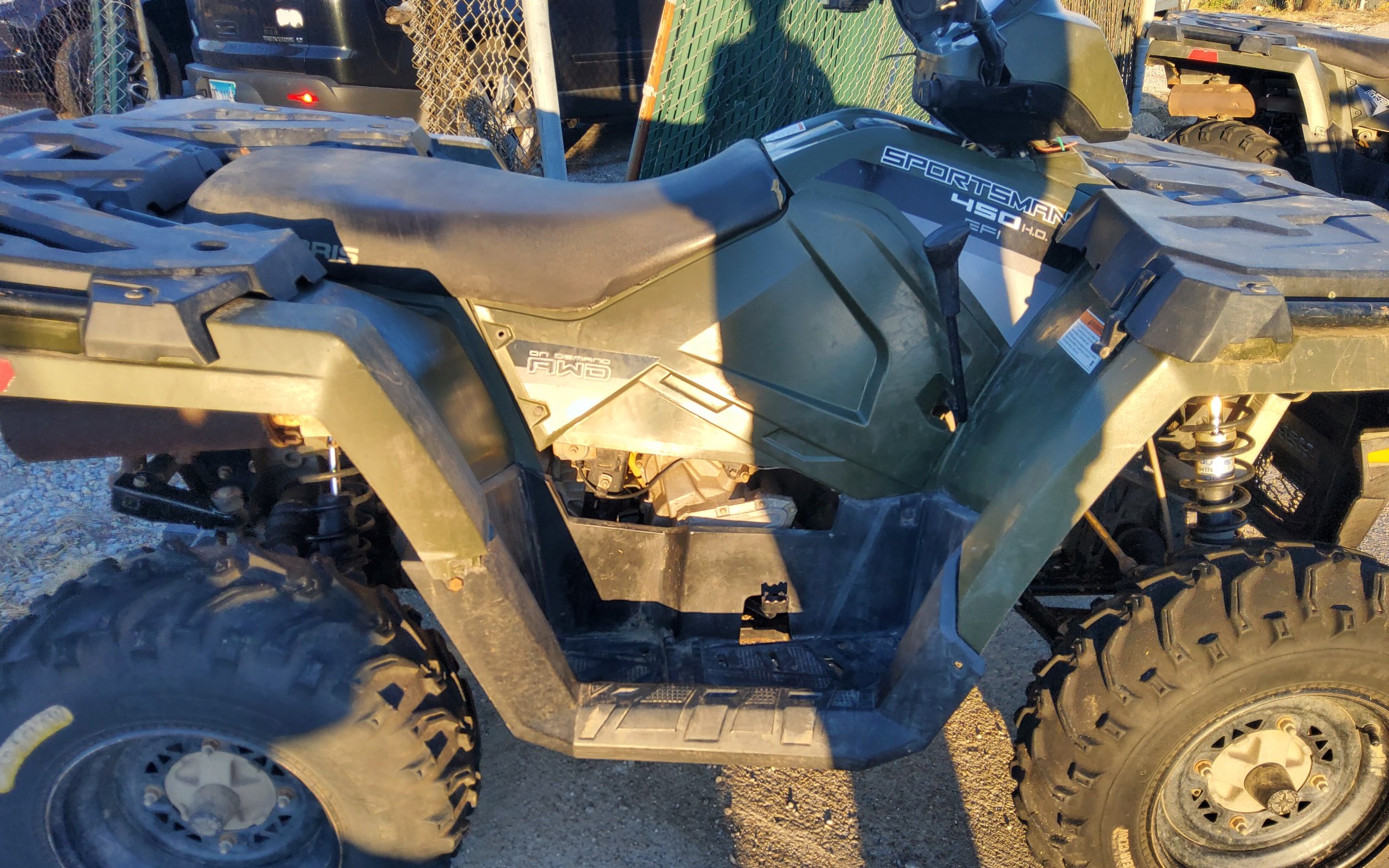 2016 Polaris SPORTSMAN 450 H.O. EPS GREEN - Photo 7