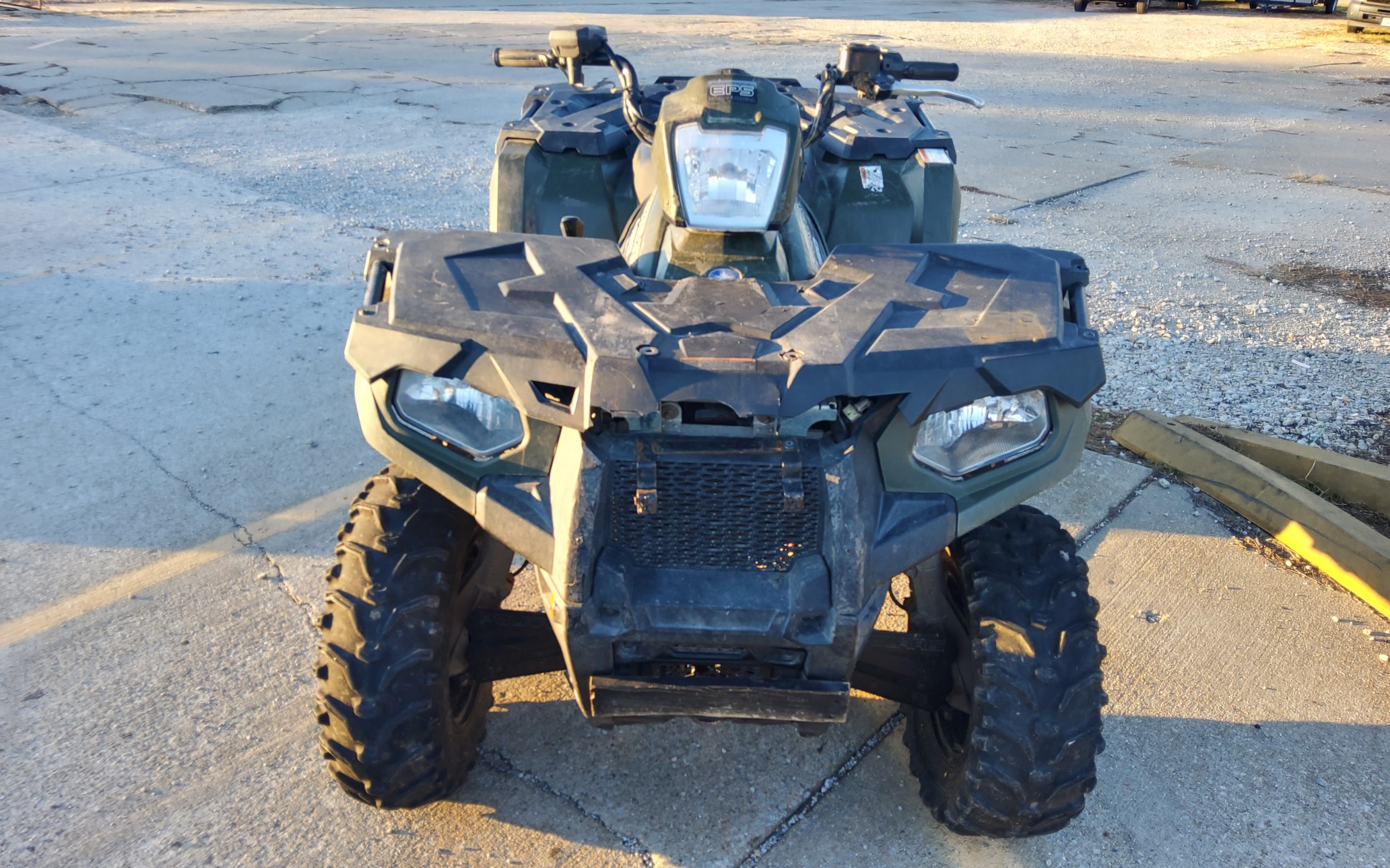 2016 Polaris SPORTSMAN 450 H.O. EPS GREEN - Photo 8