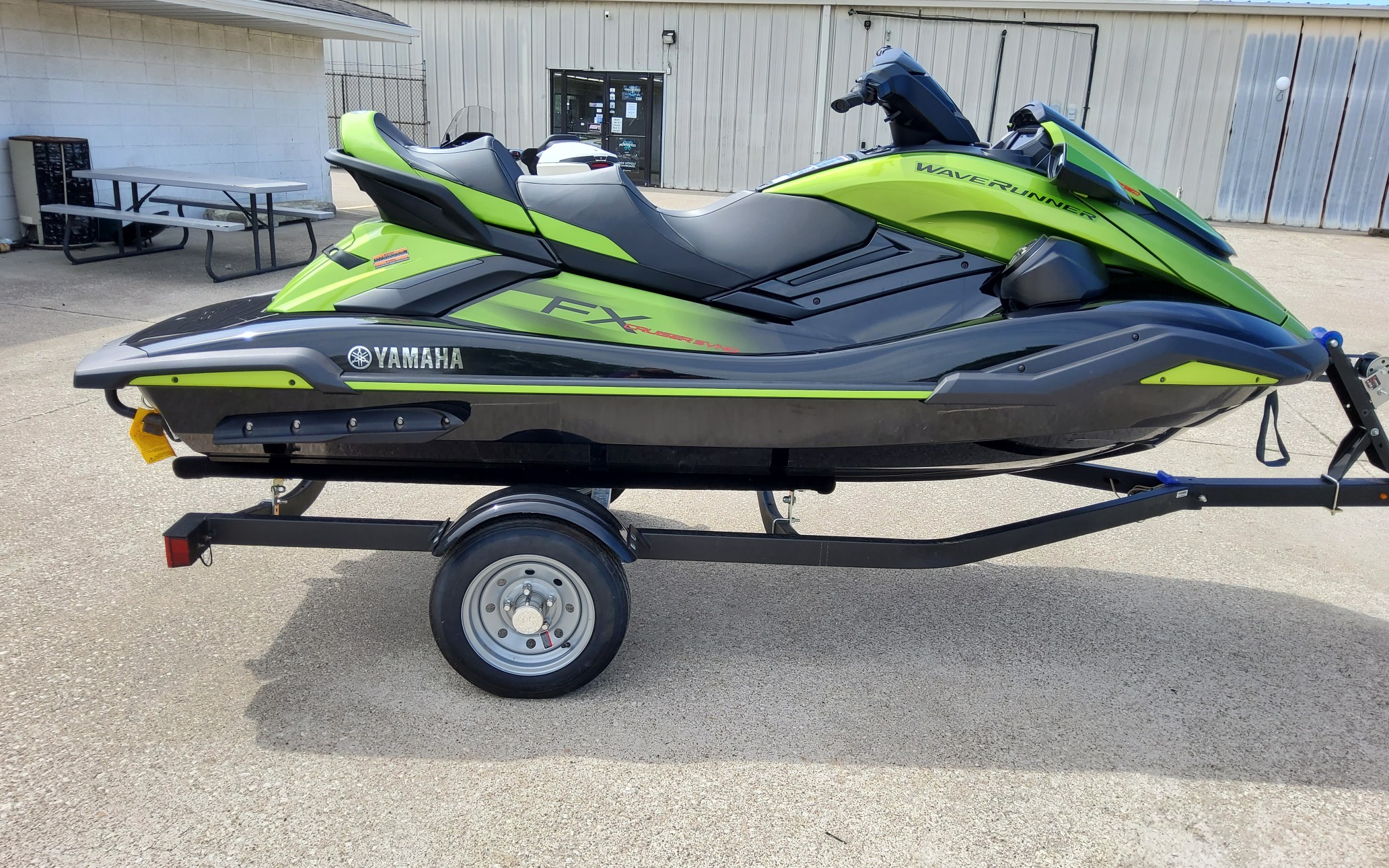 2024 Yamaha FX CRUISER SVHO W/ AUDIO