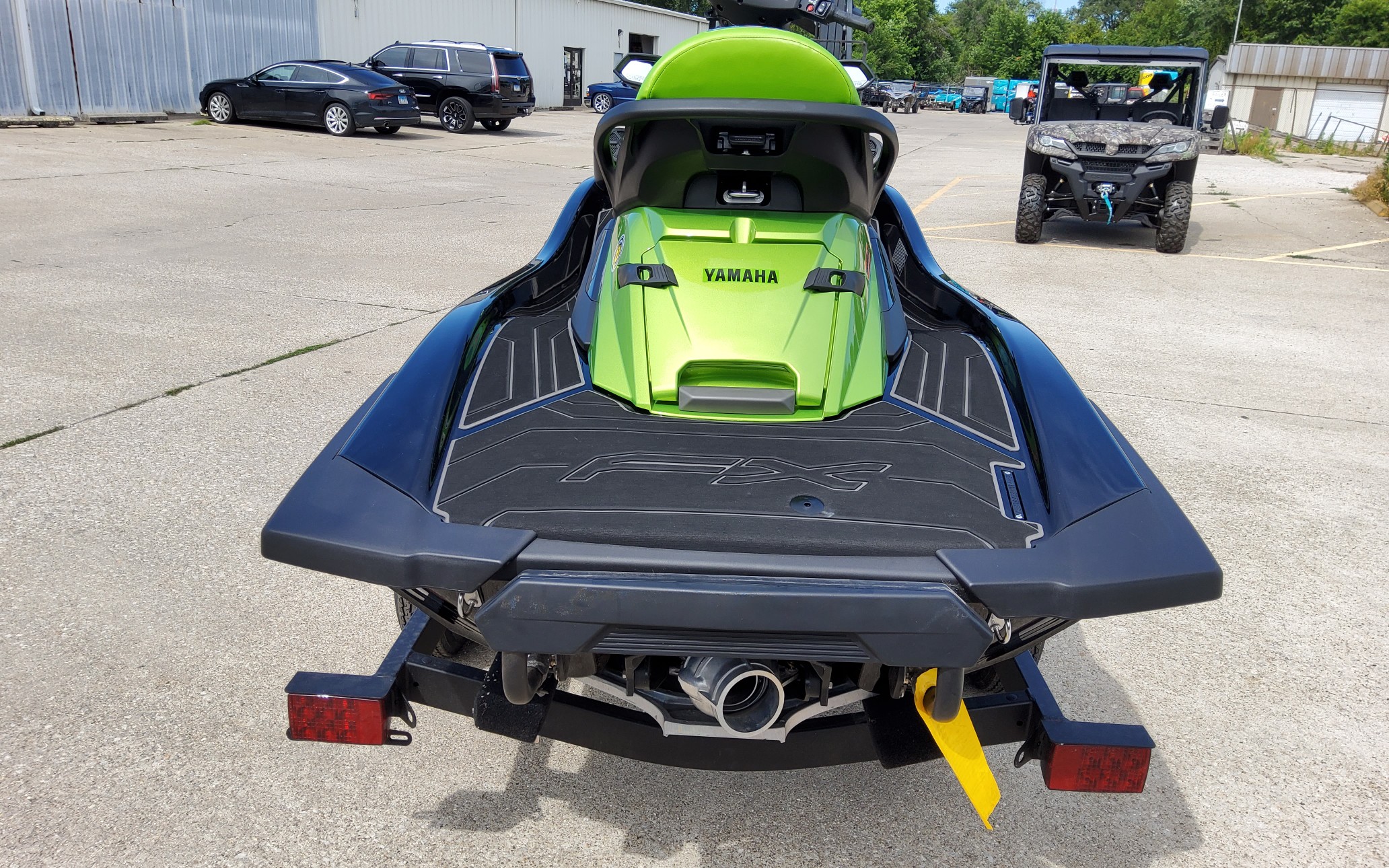 2024 Yamaha FX CRUISER SVHO W/ AUDIO - Photo 4