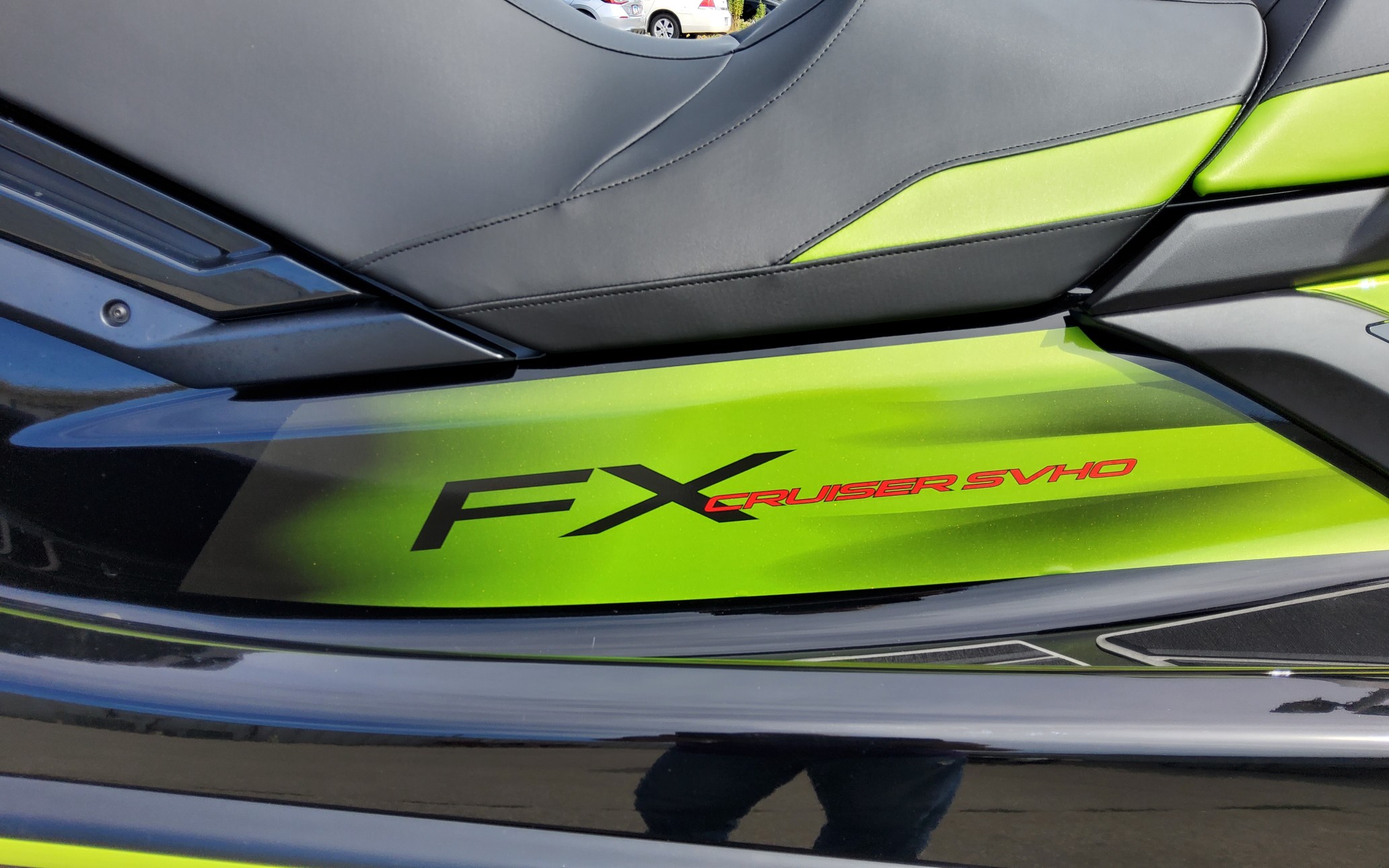 2024 Yamaha FX CRUISER SVHO W/ AUDIO - Photo 11