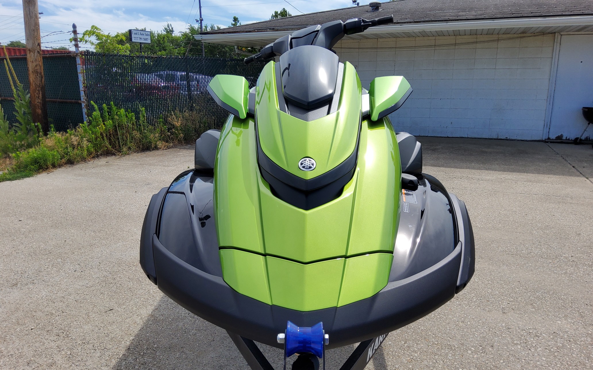 2024 Yamaha FX CRUISER SVHO W/ AUDIO - Photo 2
