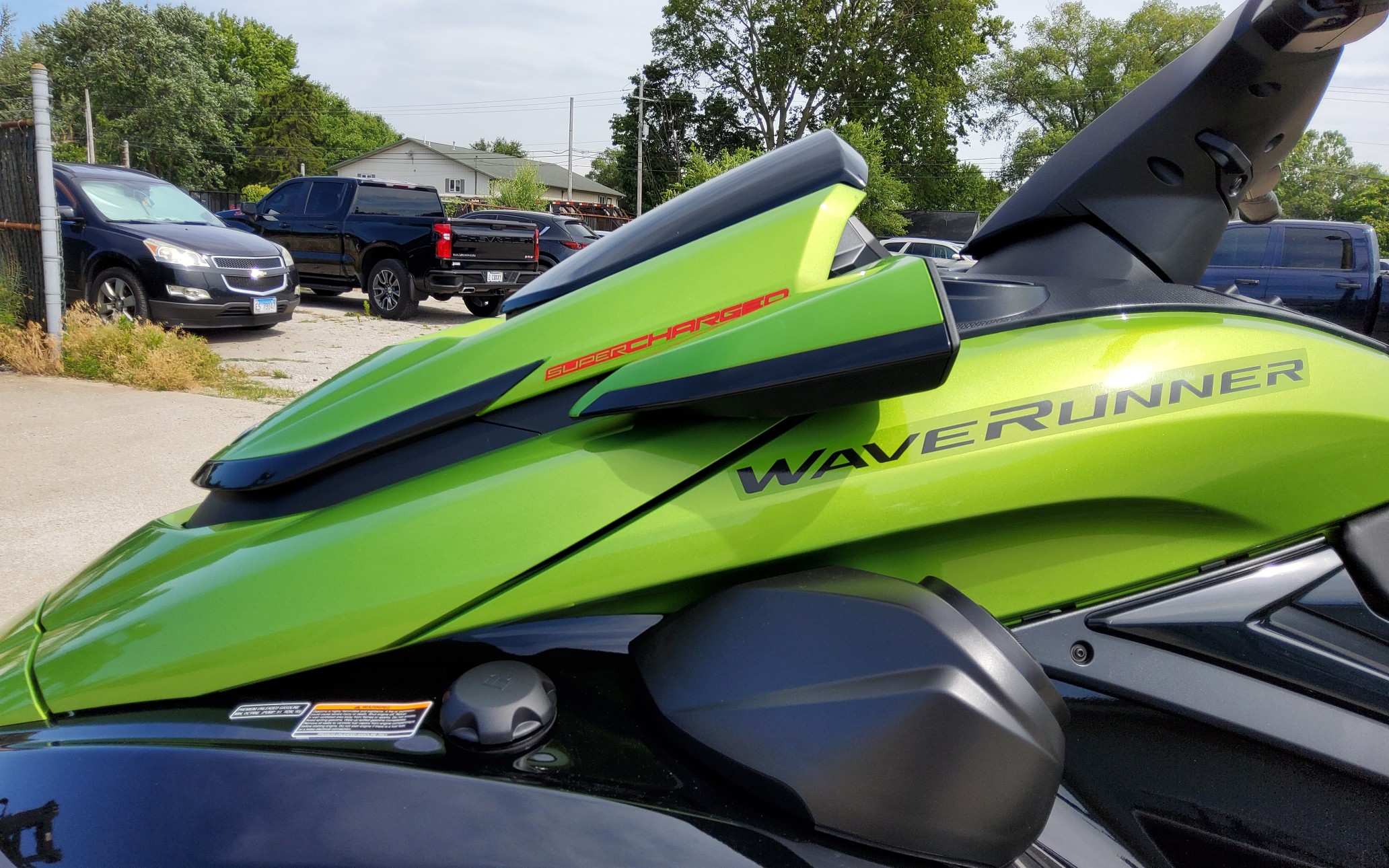 2024 Yamaha FX CRUISER SVHO W/ AUDIO - Photo 3