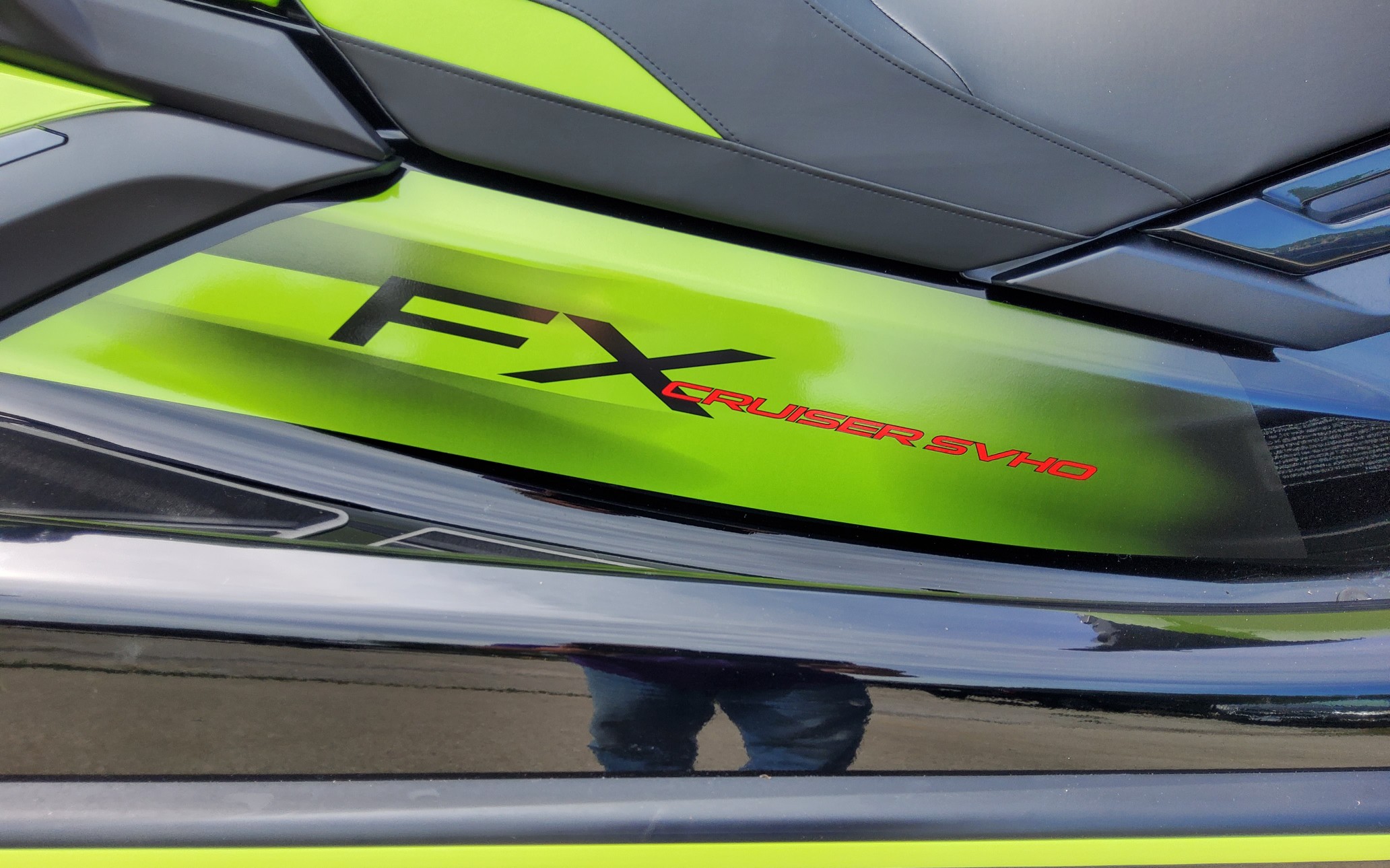 2024 Yamaha FX CRUISER SVHO W/ AUDIO - Photo 7