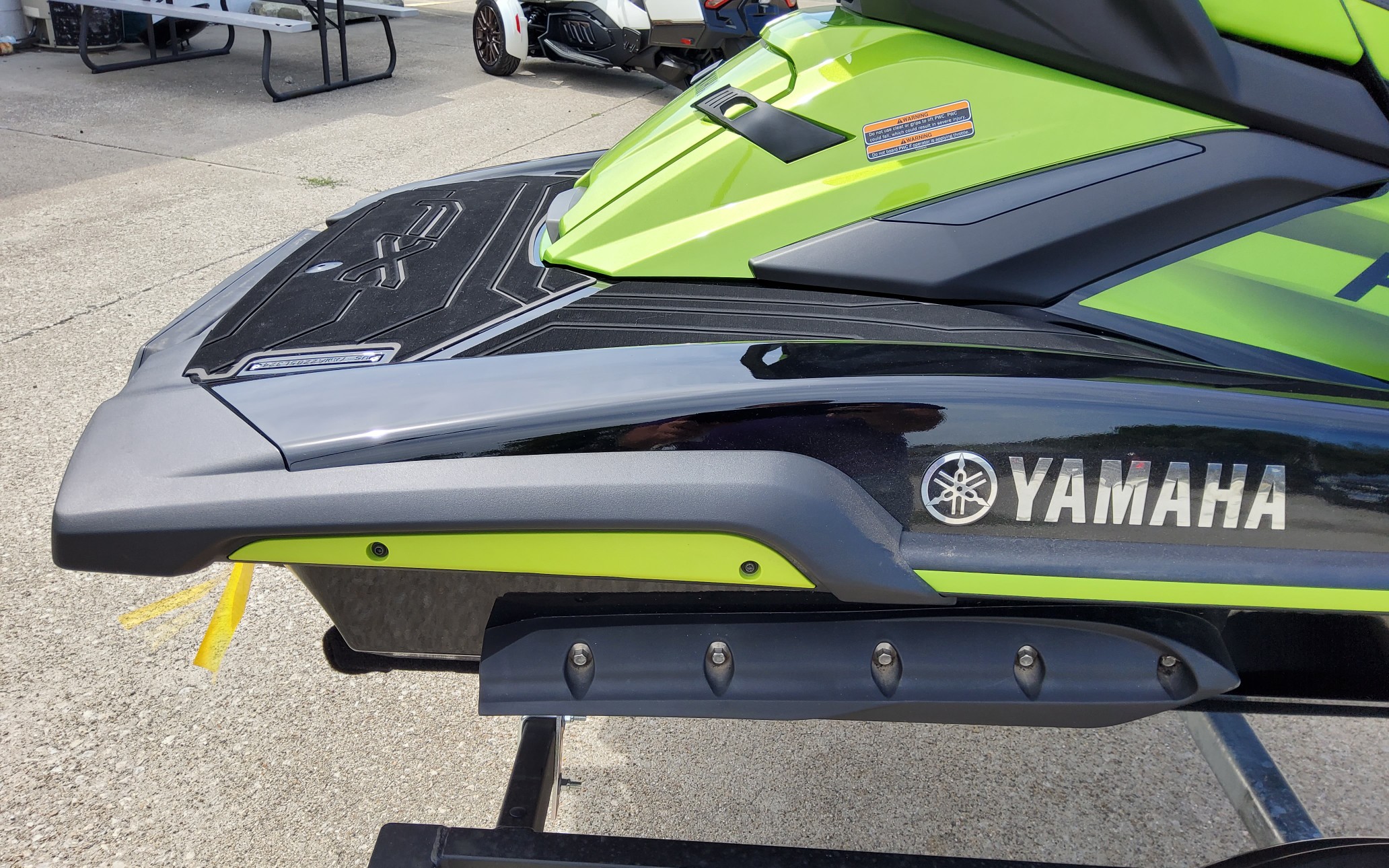 2024 Yamaha FX CRUISER SVHO W/ AUDIO - Photo 6