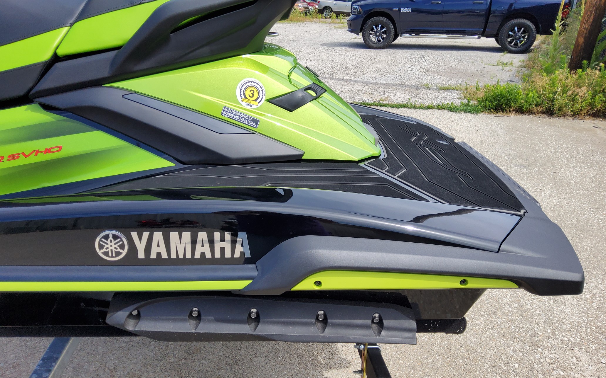 2024 Yamaha FX CRUISER SVHO W/ AUDIO - Photo 9