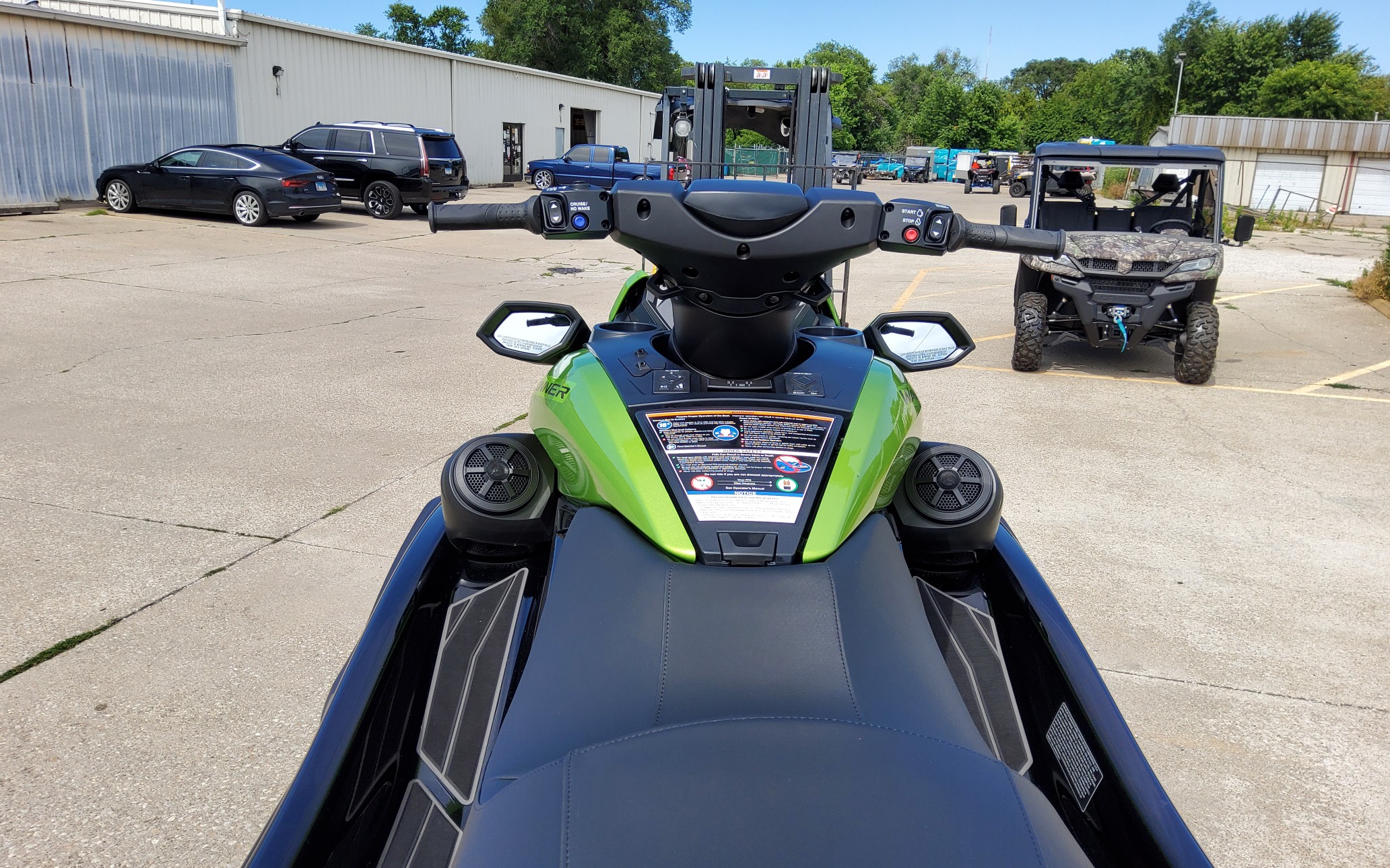 2024 Yamaha FX CRUISER SVHO W/ AUDIO - Photo 20