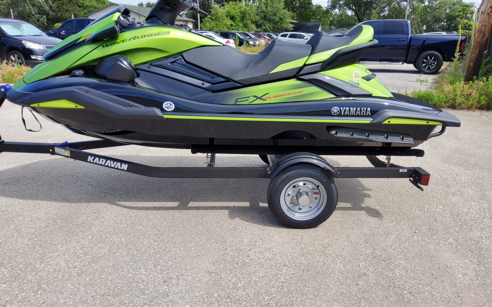 2024 Yamaha FX CRUISER SVHO W/ AUDIO - Photo 15