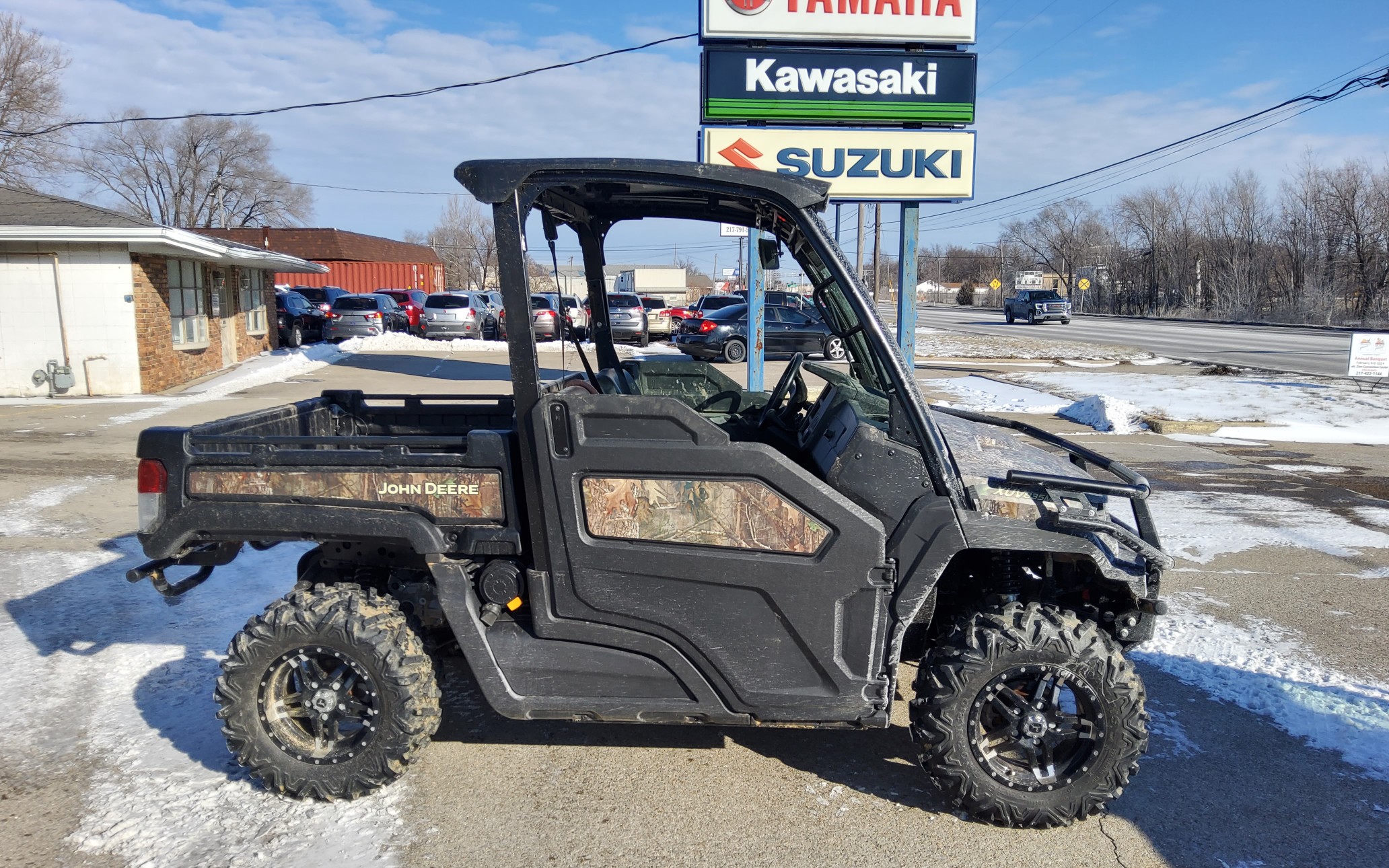 2022 John Deere GATOR 835
