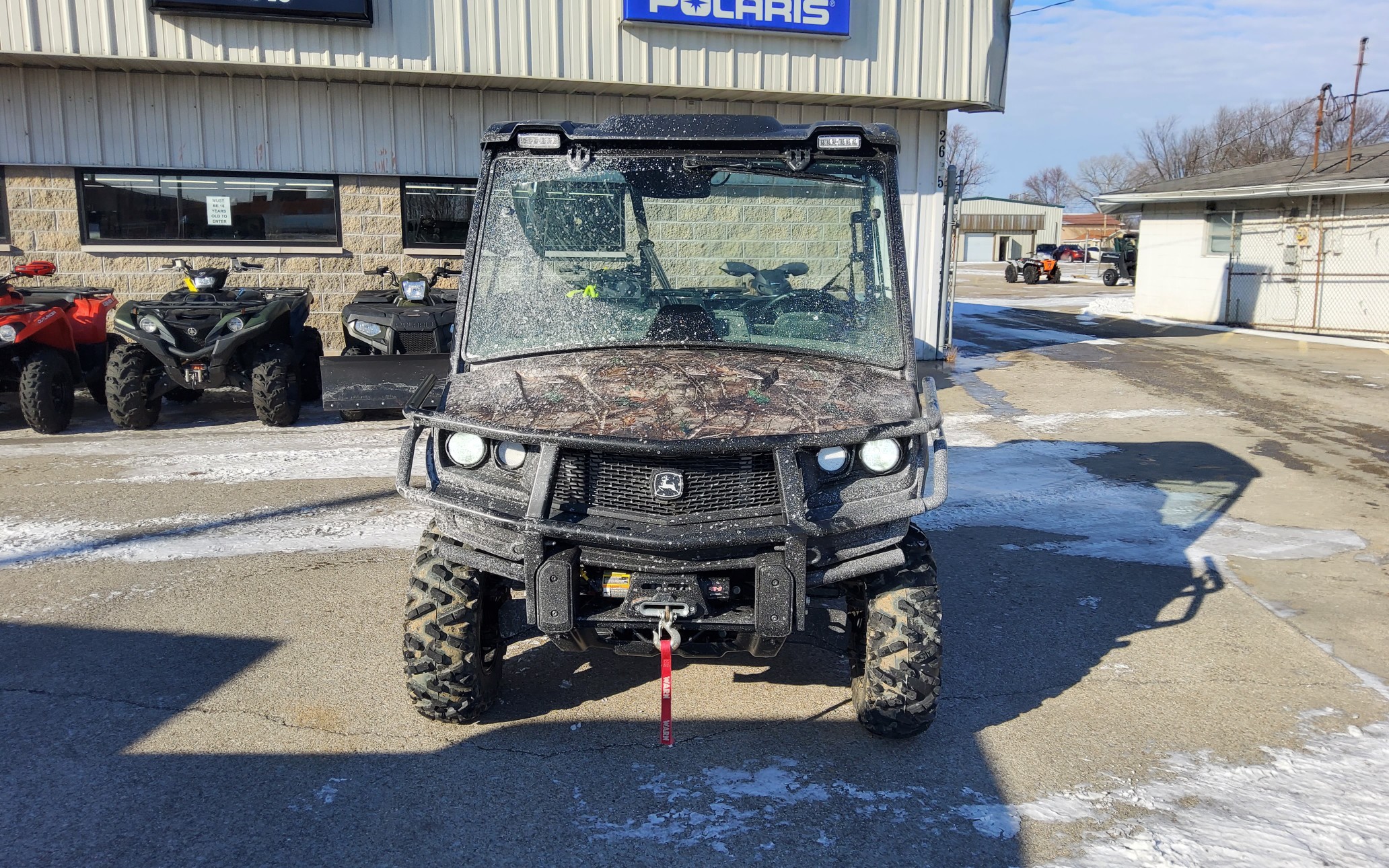 2022 John Deere GATOR 835 - Photo 19