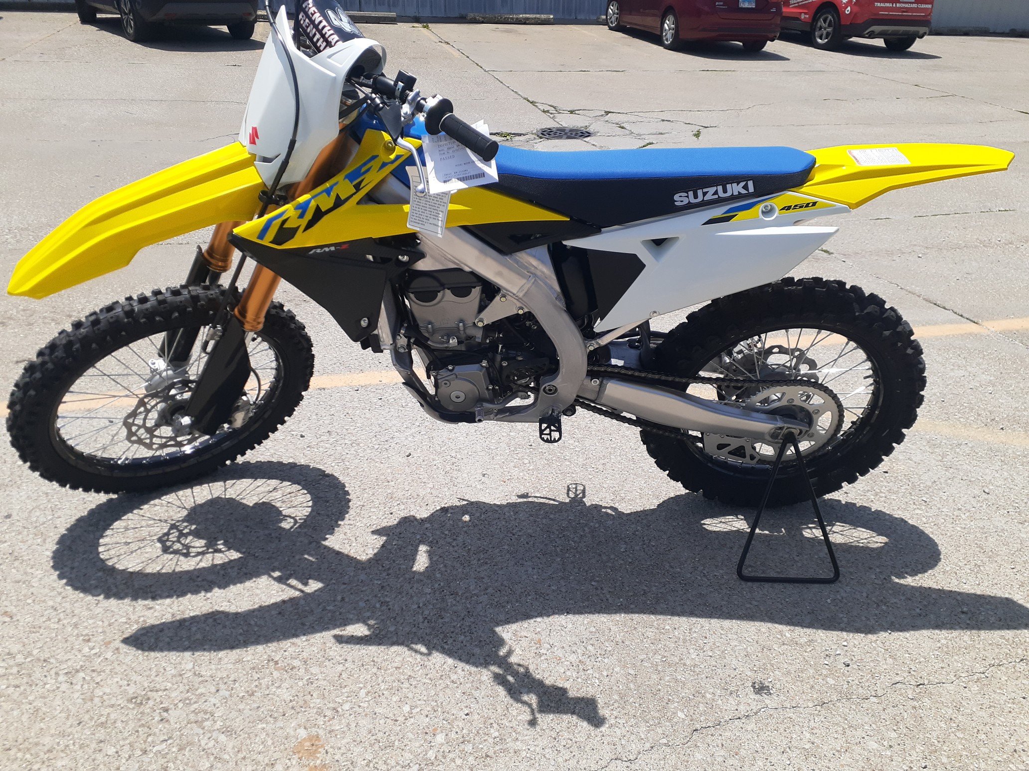 2024 Suzuki RM-Z 450 - Photo 8