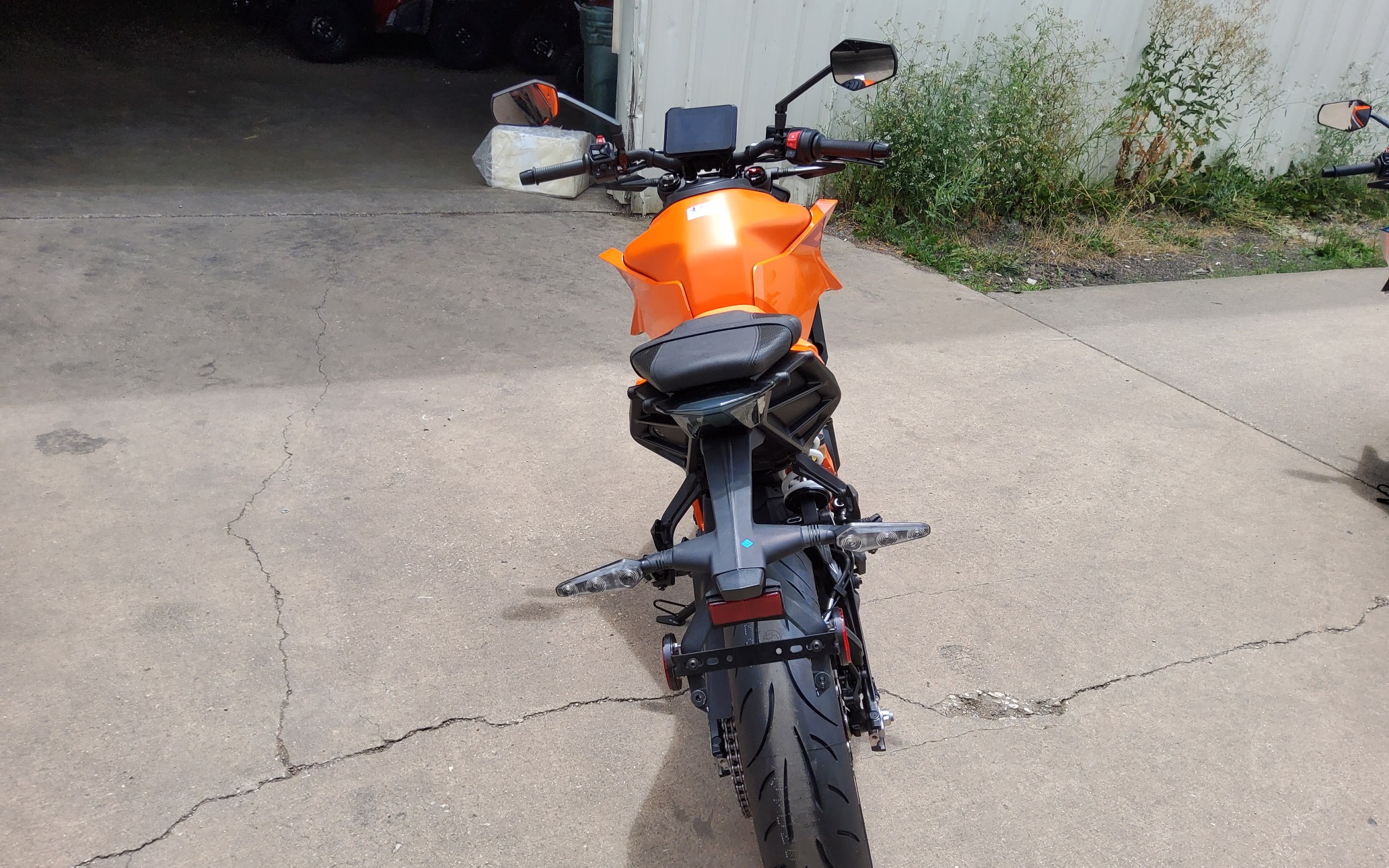 2024 KTM 390 DUKE - Photo 8