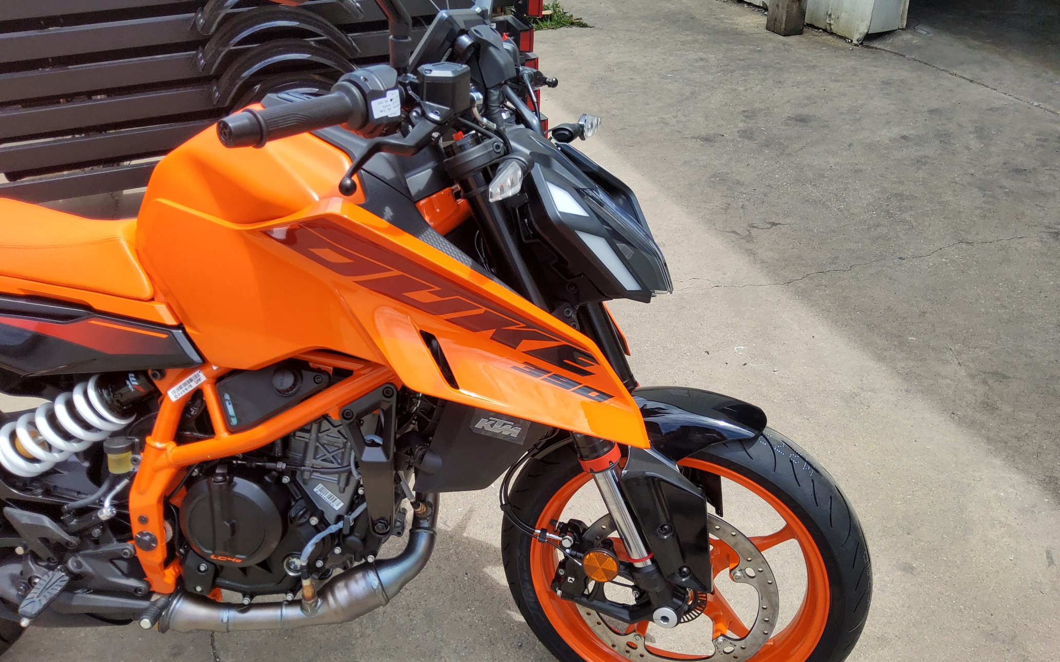 2024 KTM 390 DUKE - Photo 15