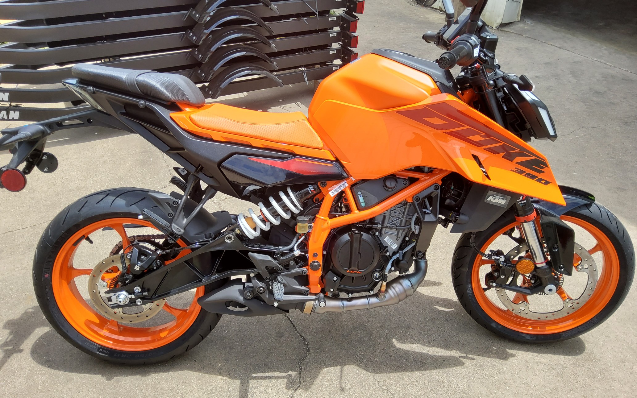2024 KTM 390 DUKE