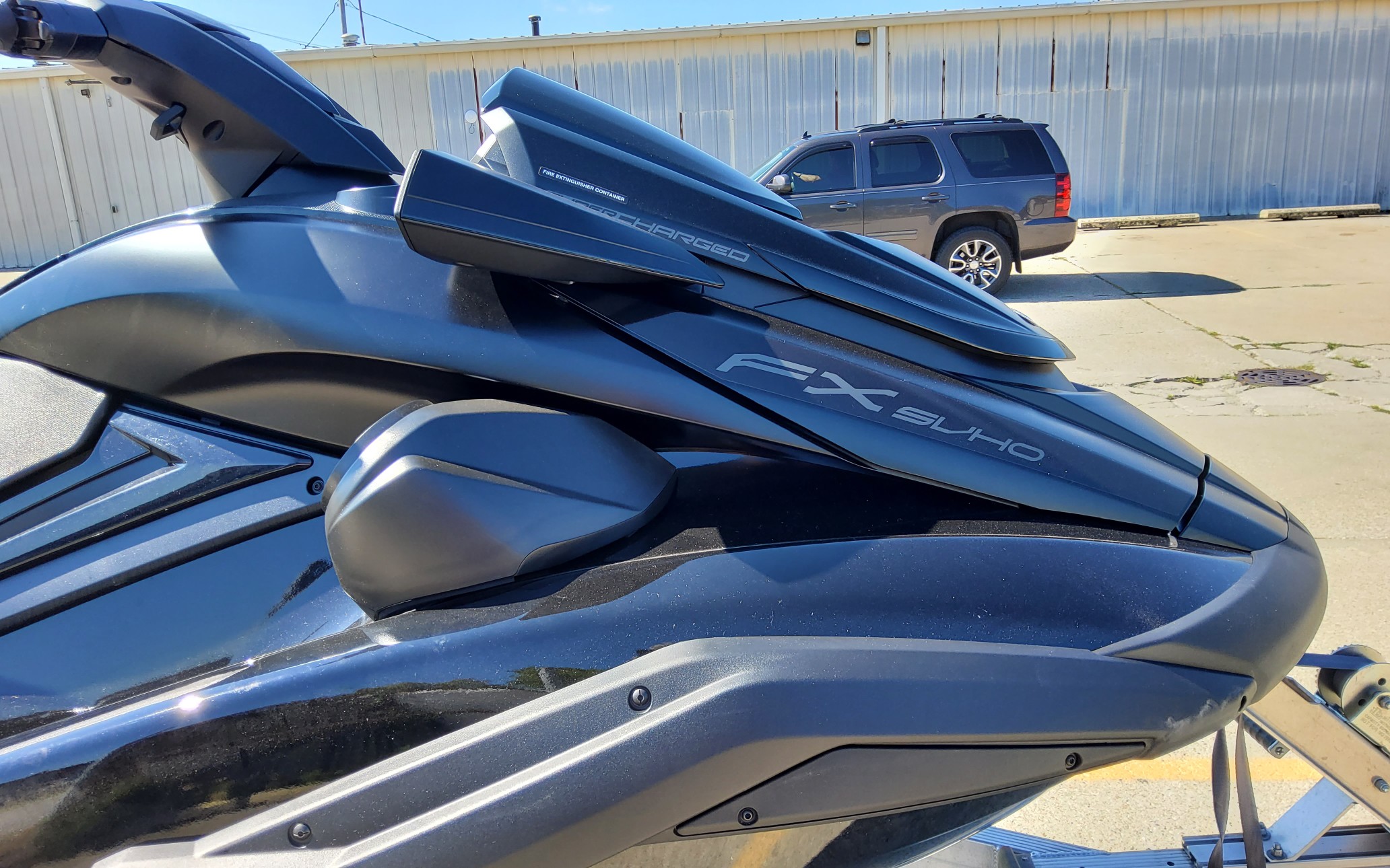 2024 Yamaha FX SVHO - Photo 8