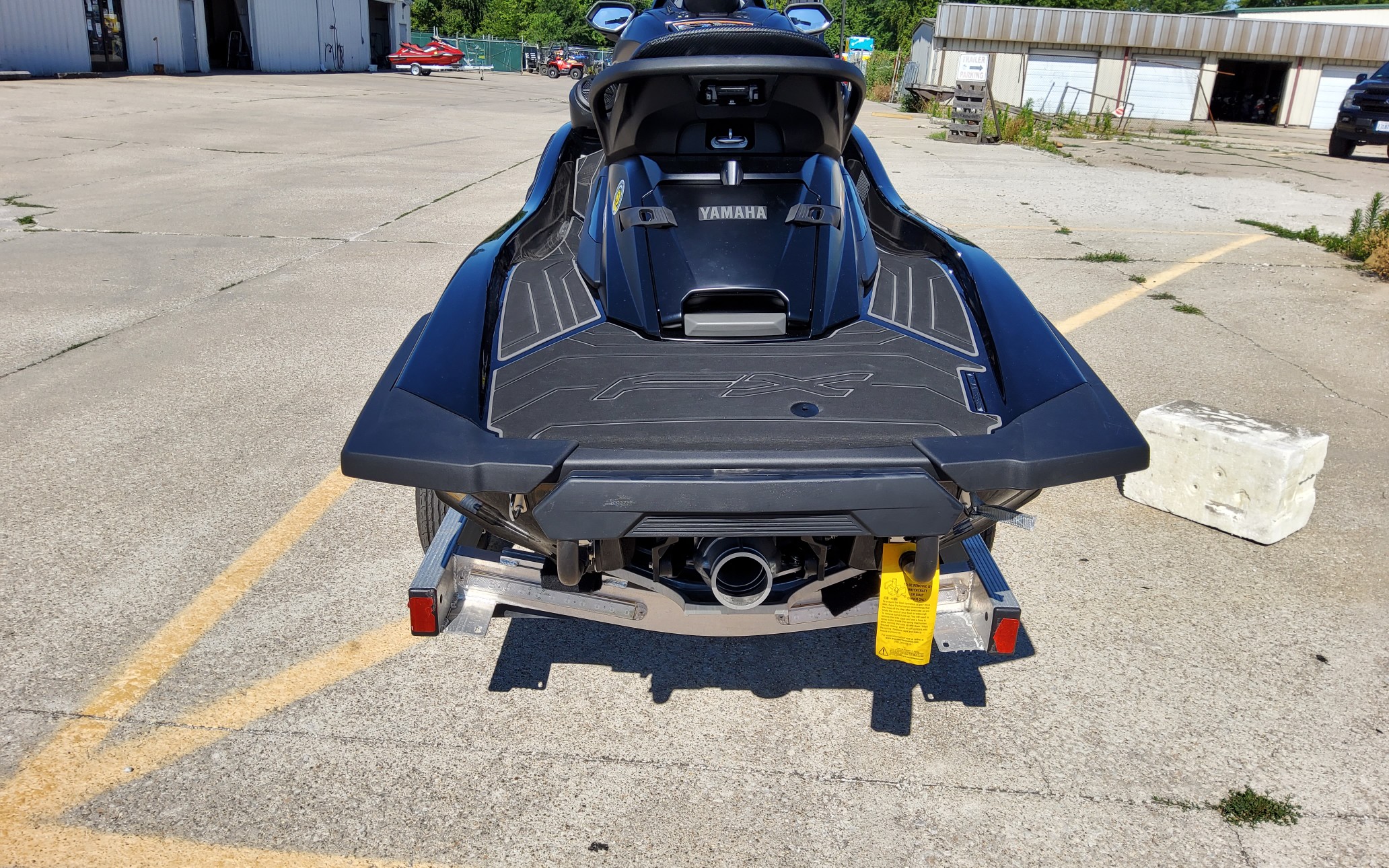 2024 Yamaha FX SVHO - Photo 16