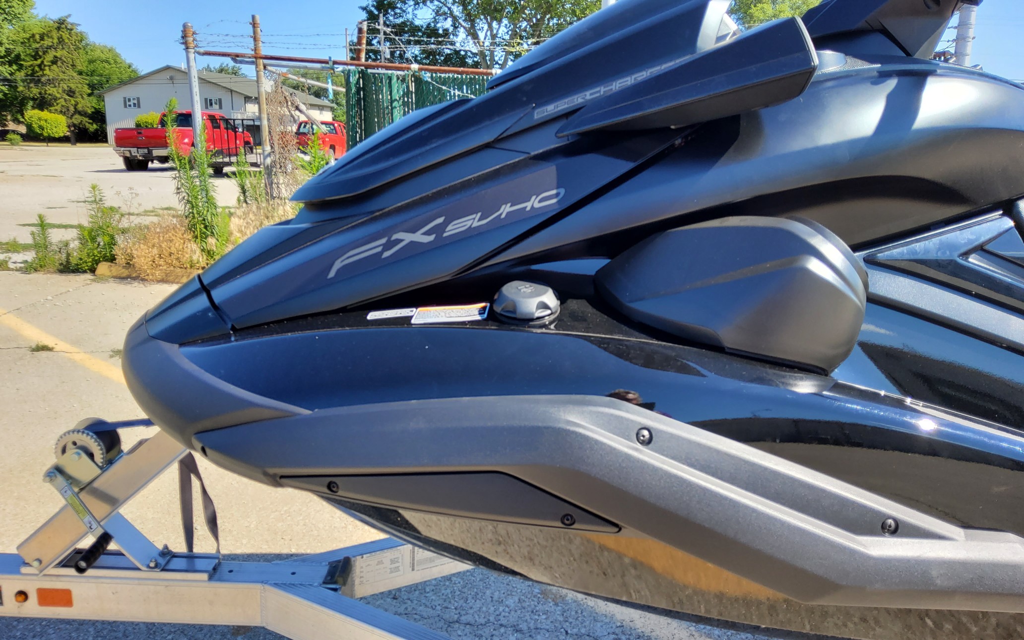 2024 Yamaha FX SVHO - Photo 9
