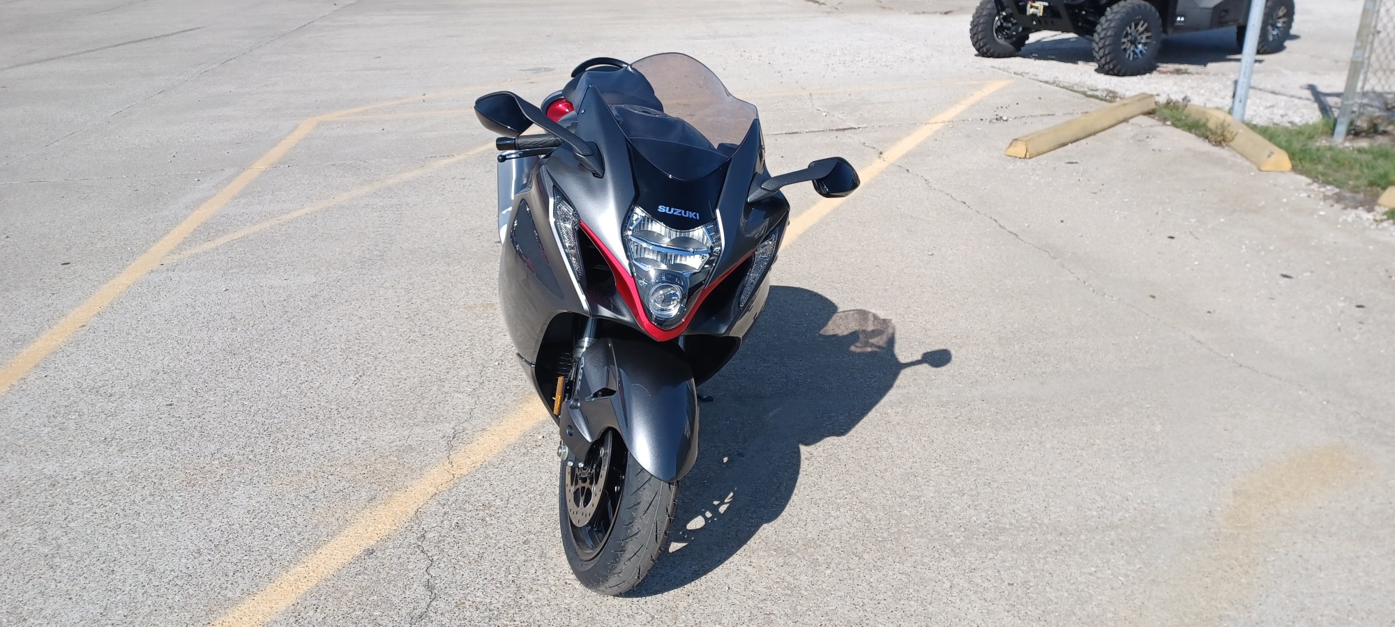 2024 Suzuki HAYABUSA GRAY - Photo 4